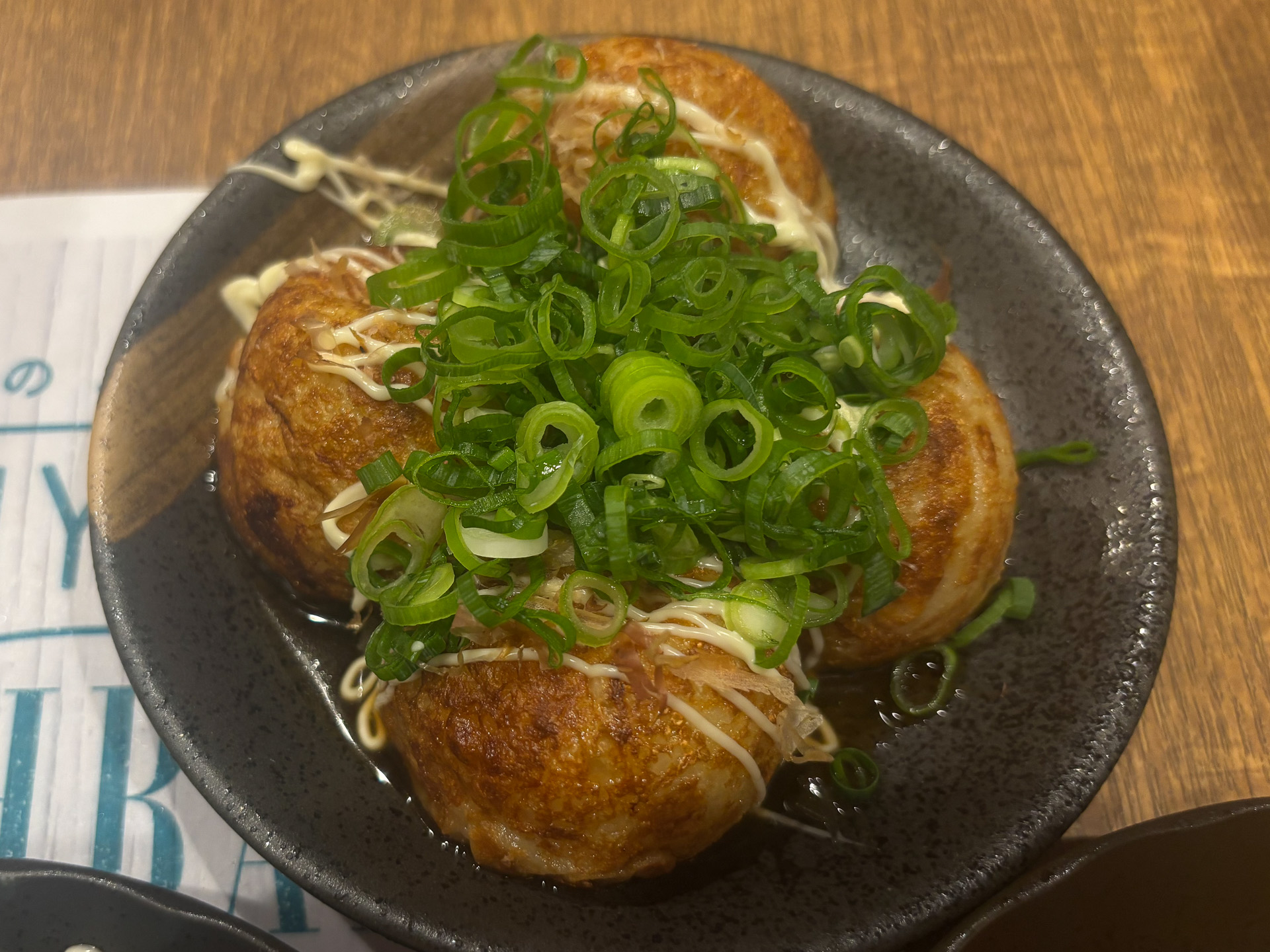 だし醤油たこ焼き、個人的にこれがNo.1