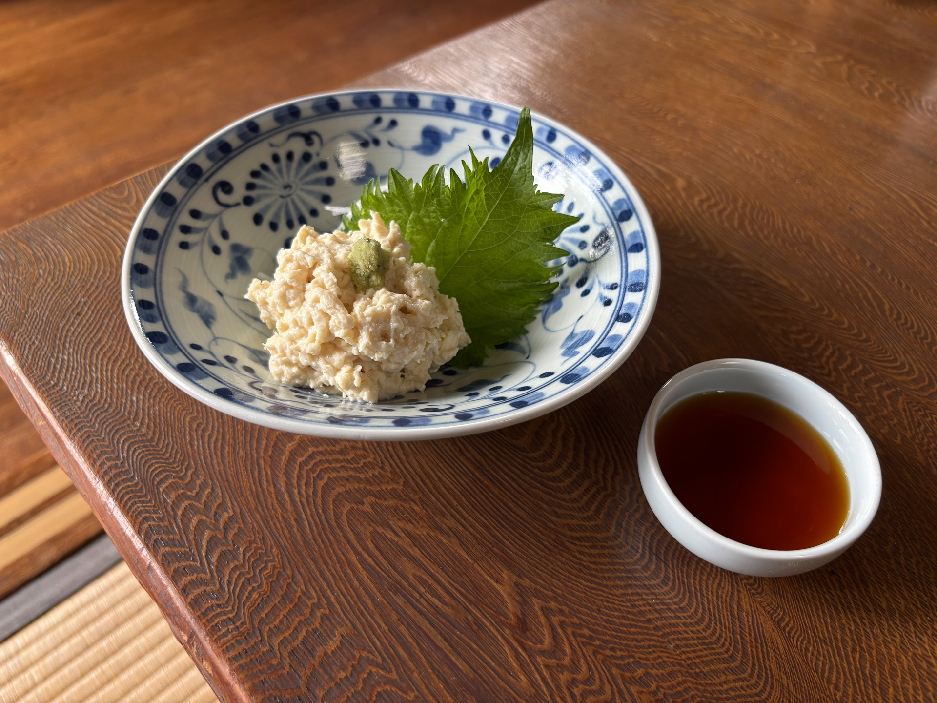 とろとろの生湯葉