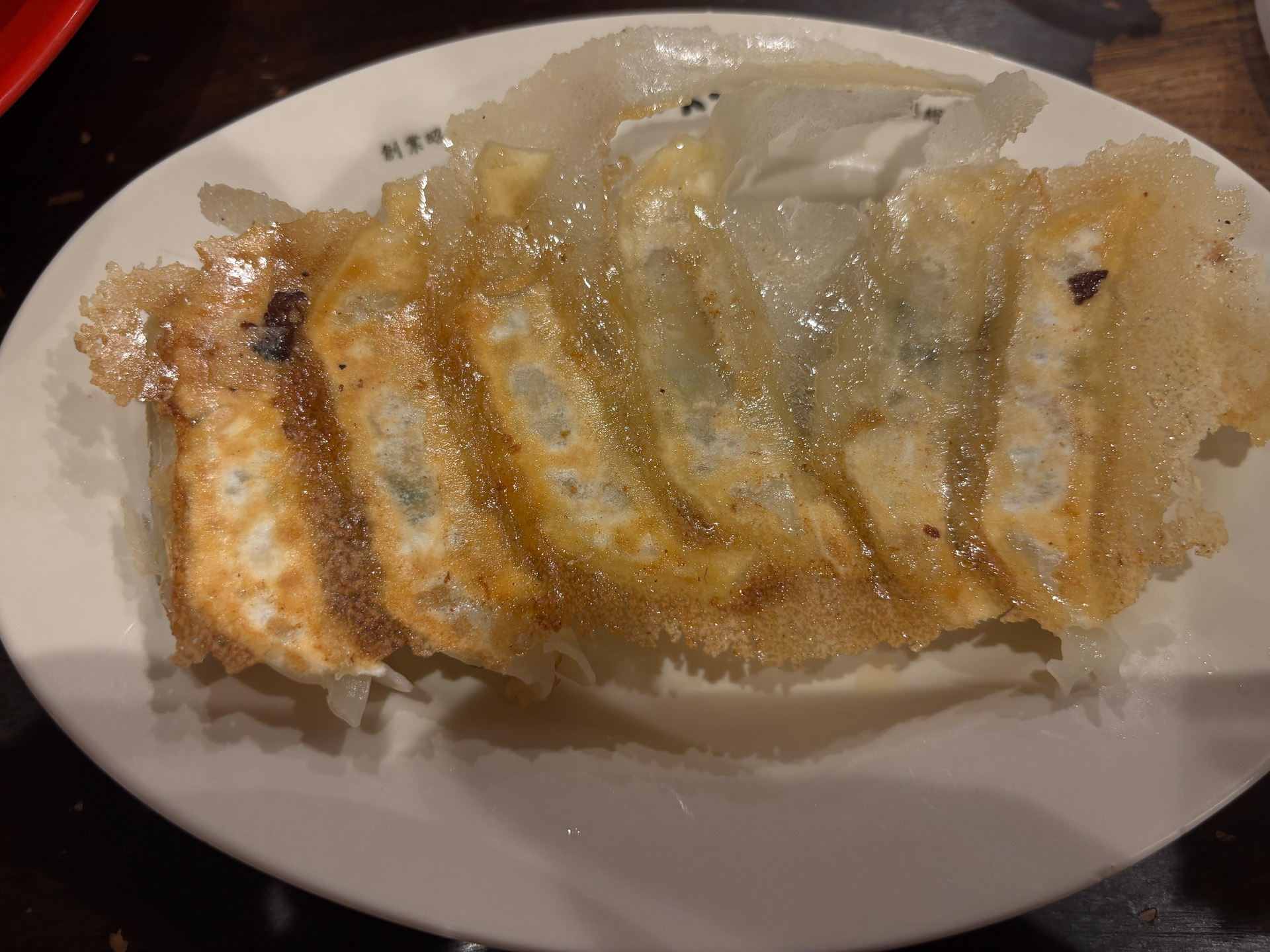 焼き餃子