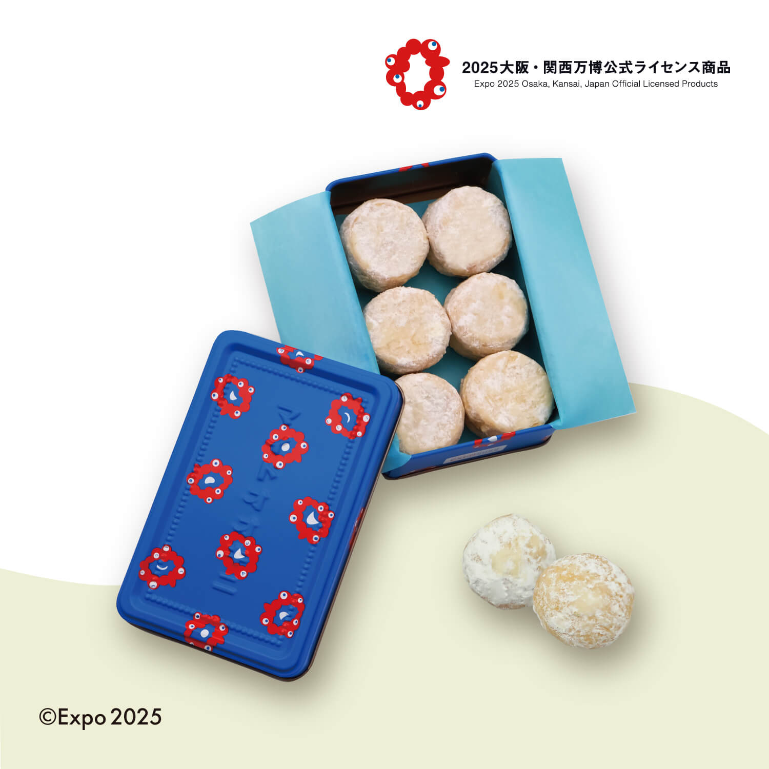 EXPO 2025 マイドオオキニ 大阪・関西万博缶（ブルー）