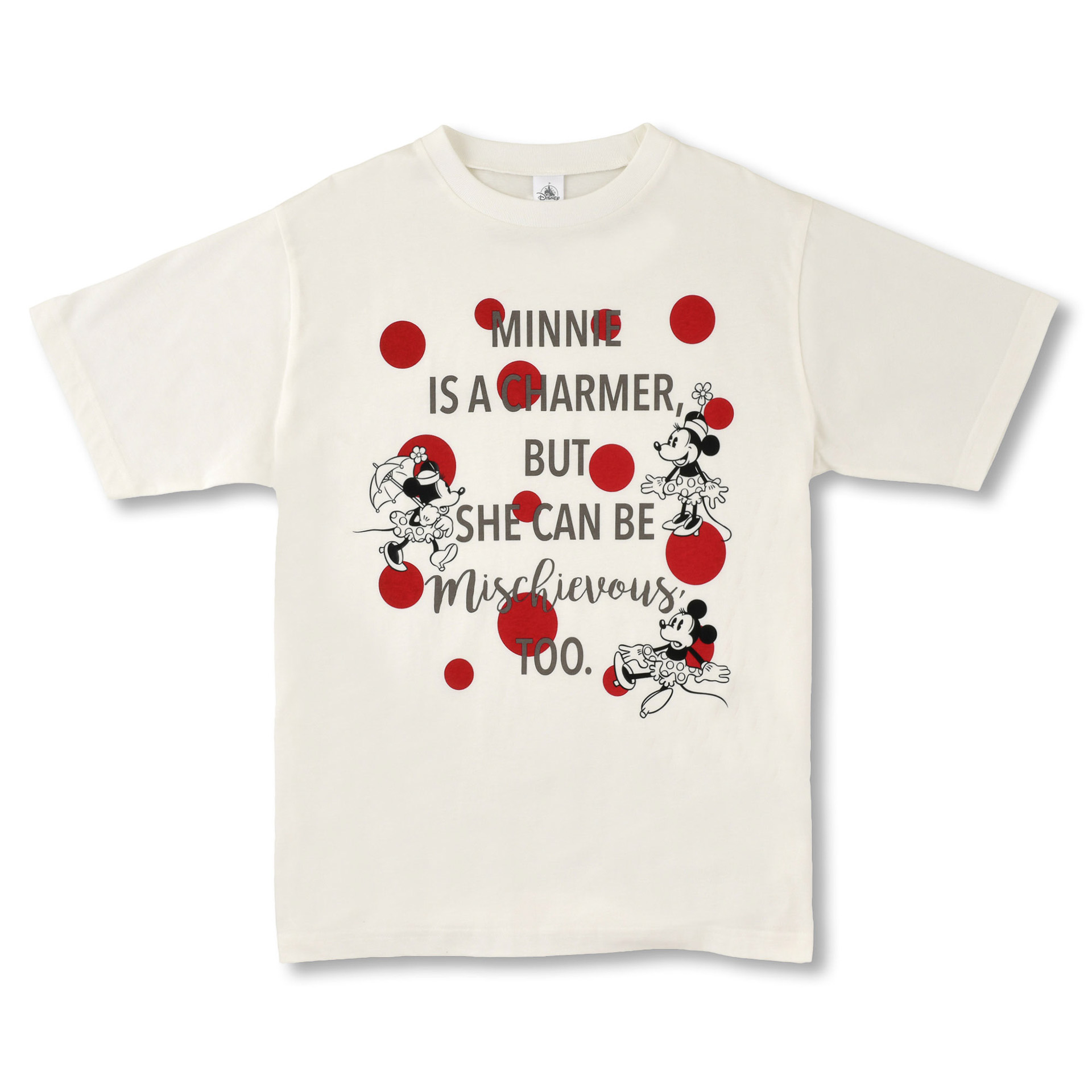 半袖Tシャツ＜ミニーマウス＞（3900円）