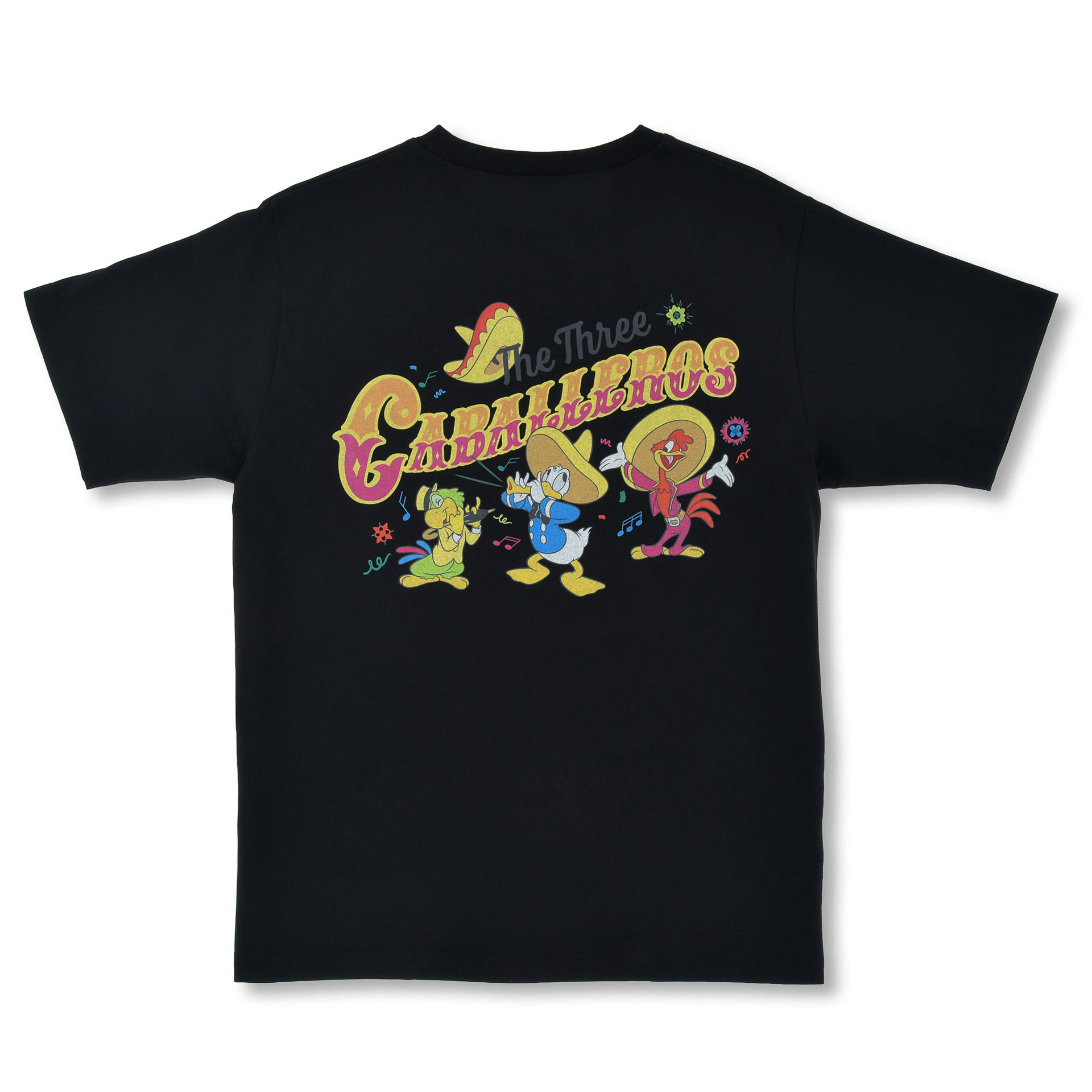 半袖Tシャツ＜ドナルド、ホセ・キャリオカ、パンチート＞（3900円）