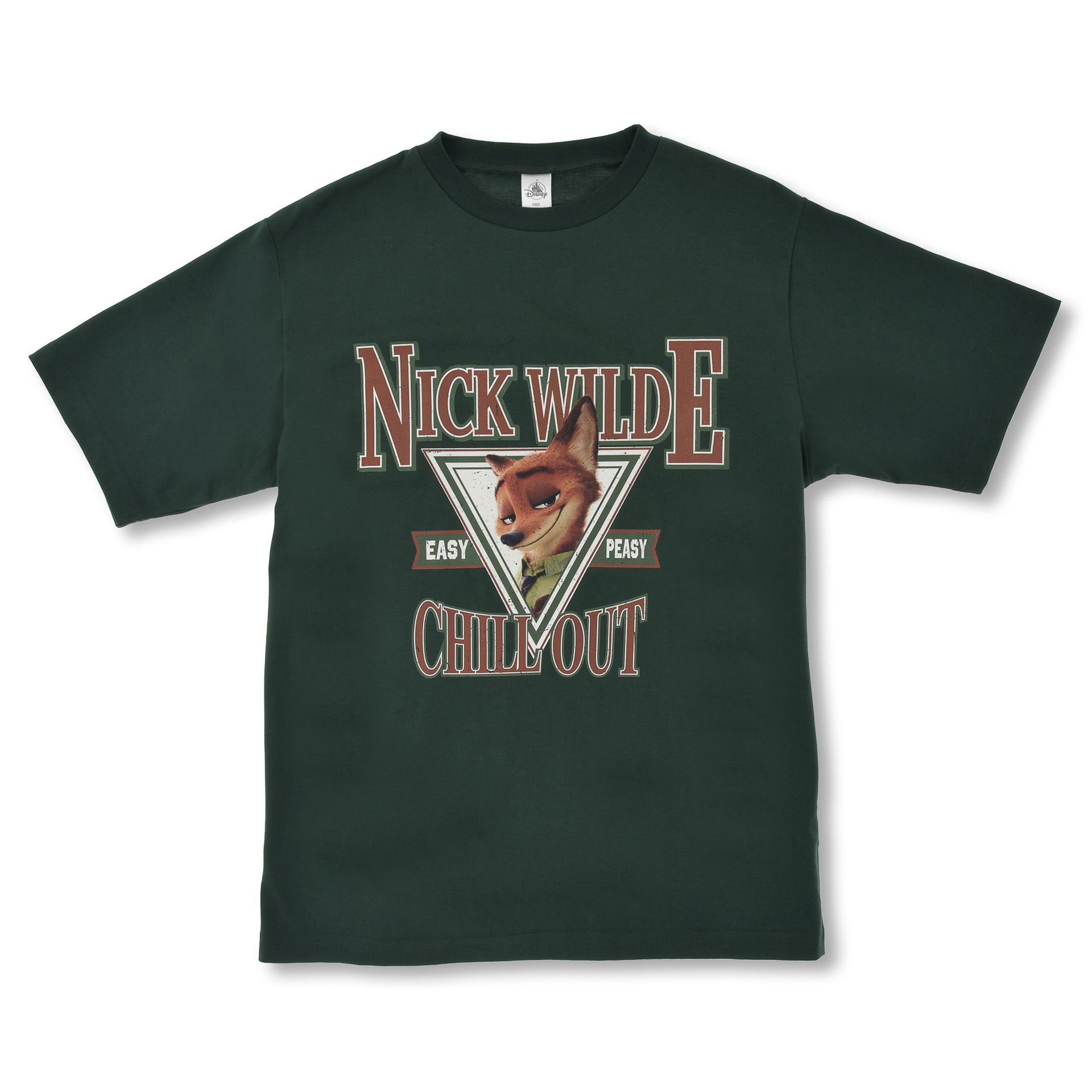 半袖Tシャツ＜ニック・ワイルド＞（3900円）