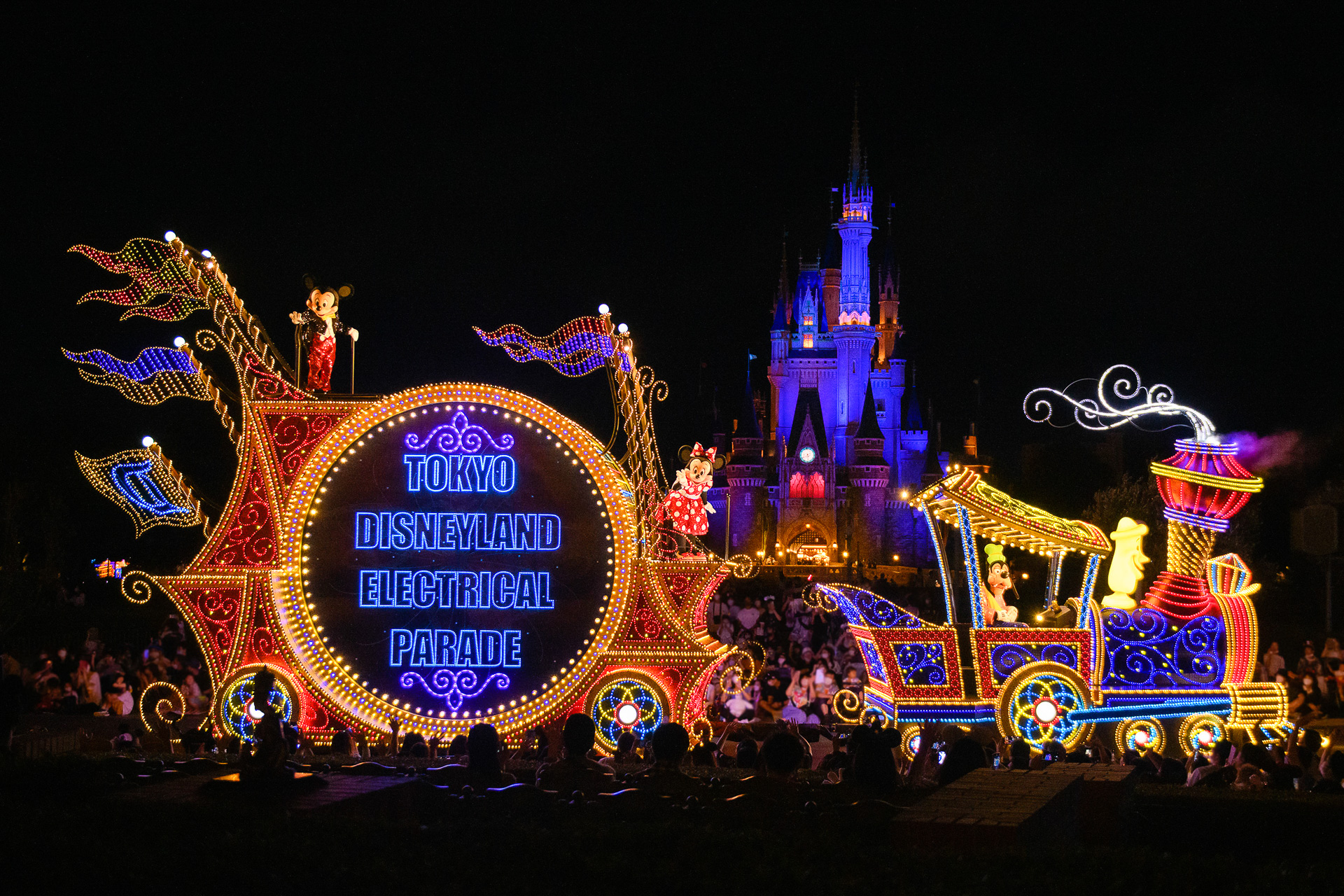 「東京ディズニーランド・エレクトリカルパレード・ドリームライツ」がスタートから25年目を迎えた