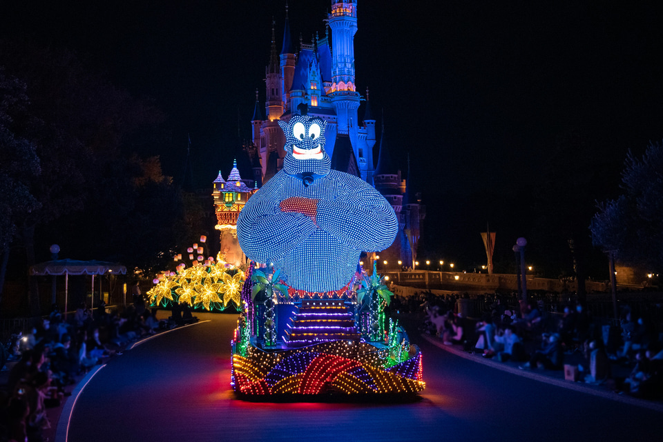本日25周年「東京ディズニーランド・エレクトリカルパレード・ドリーム