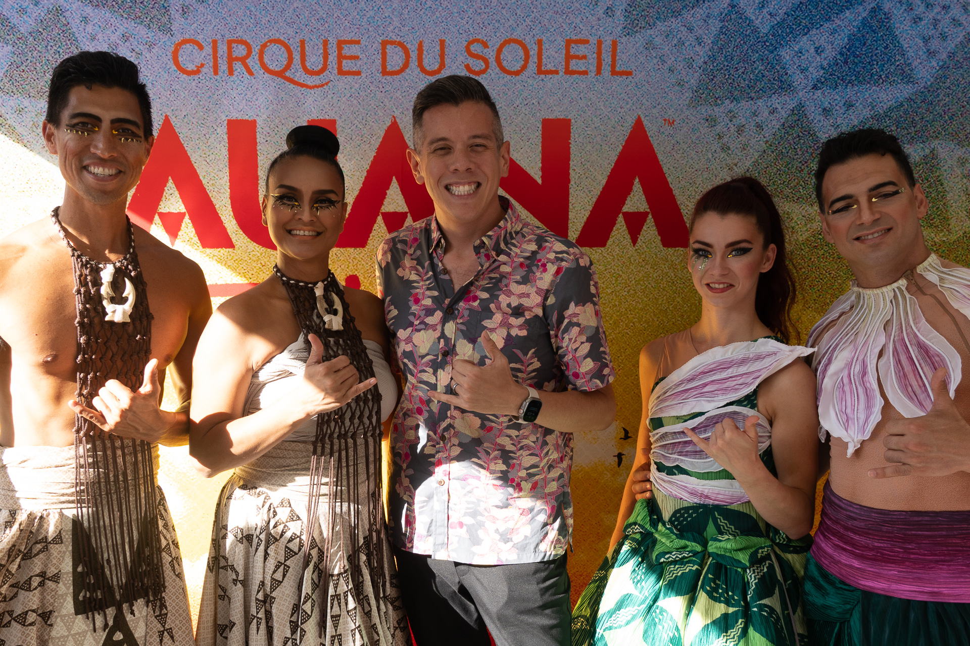 Ray Mark, Director of Marketing, Cirque du Soleil Auana