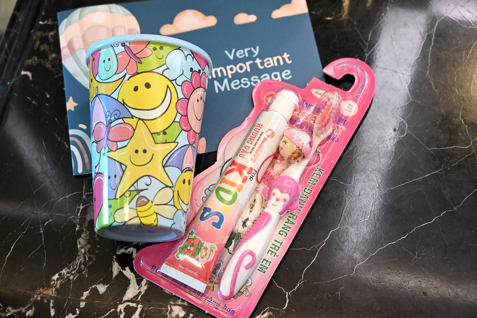 キッズ向けのかわいいセットもありました