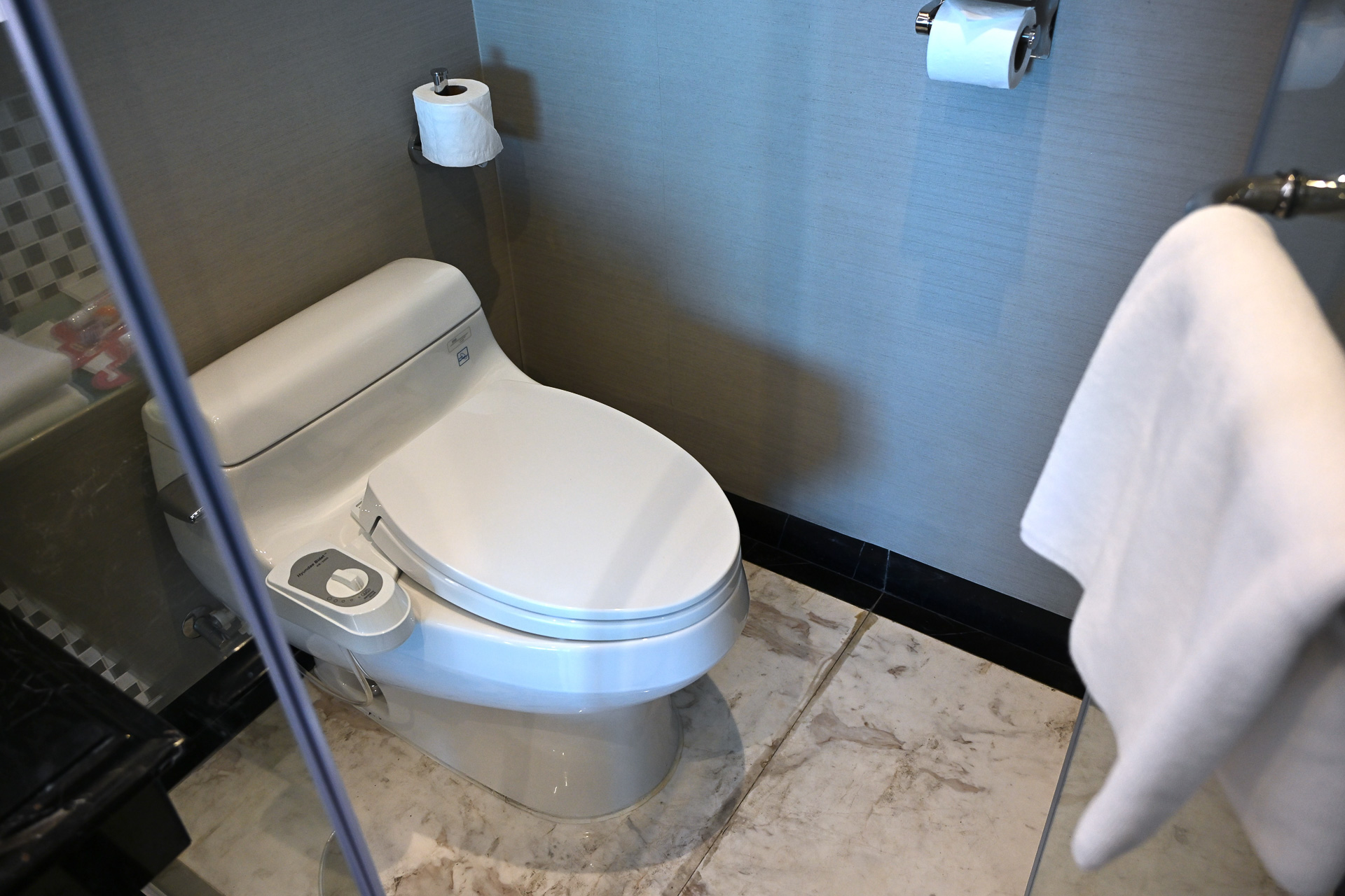 トイレも清潔感があります