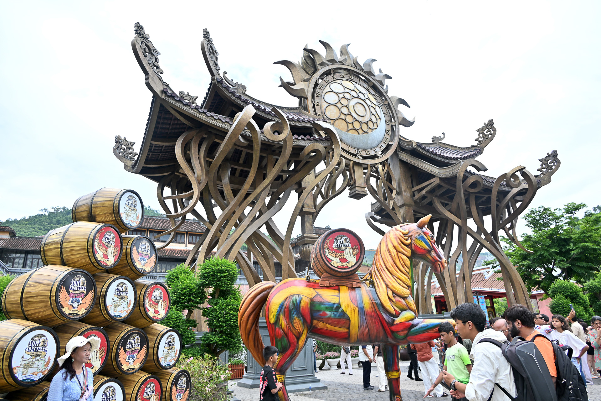 「バーナーヒルズ」（An Son, Hoa Ninh ward, Hoa Vang province, Da Nang）