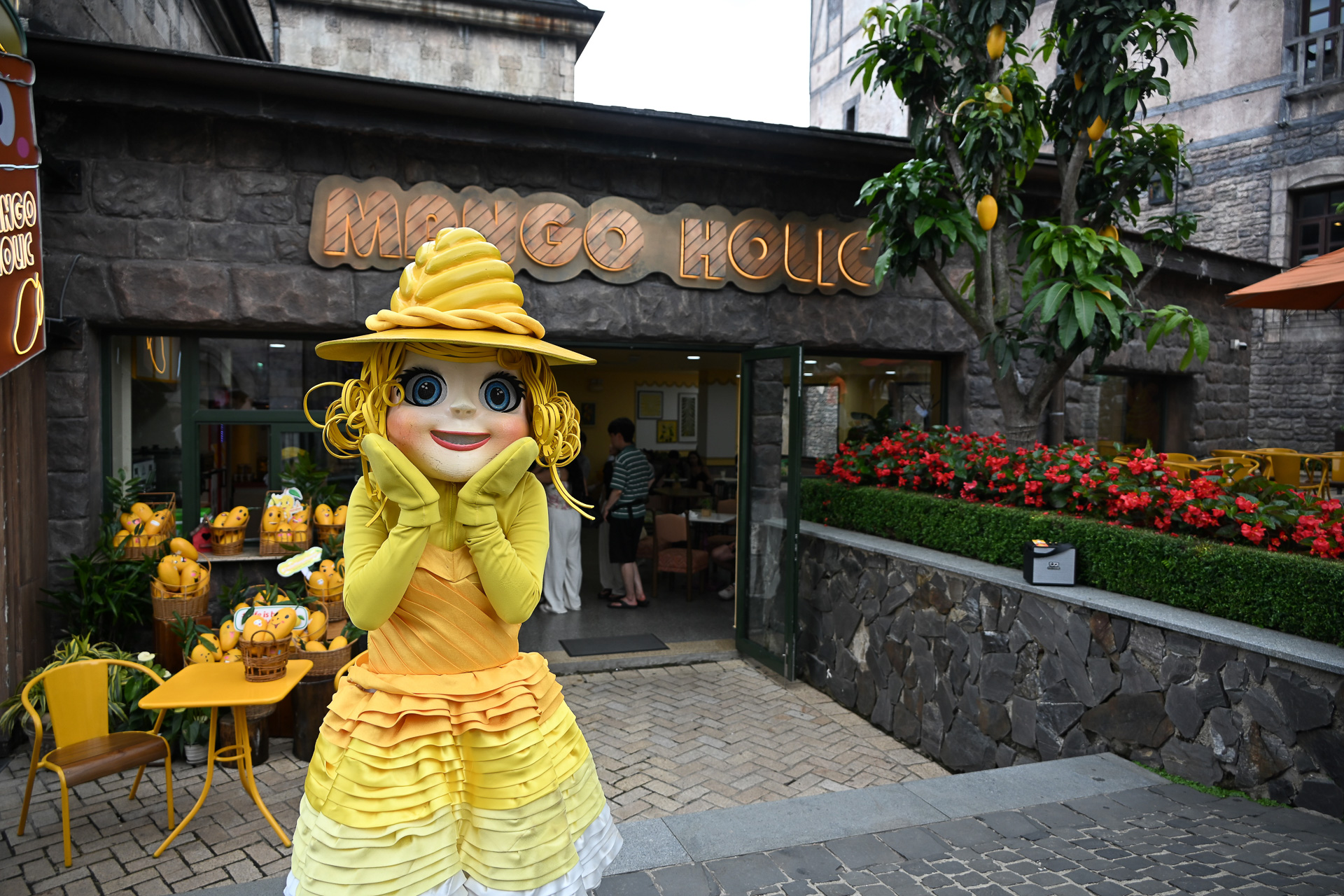 MANGO HOLICのキャラグリも