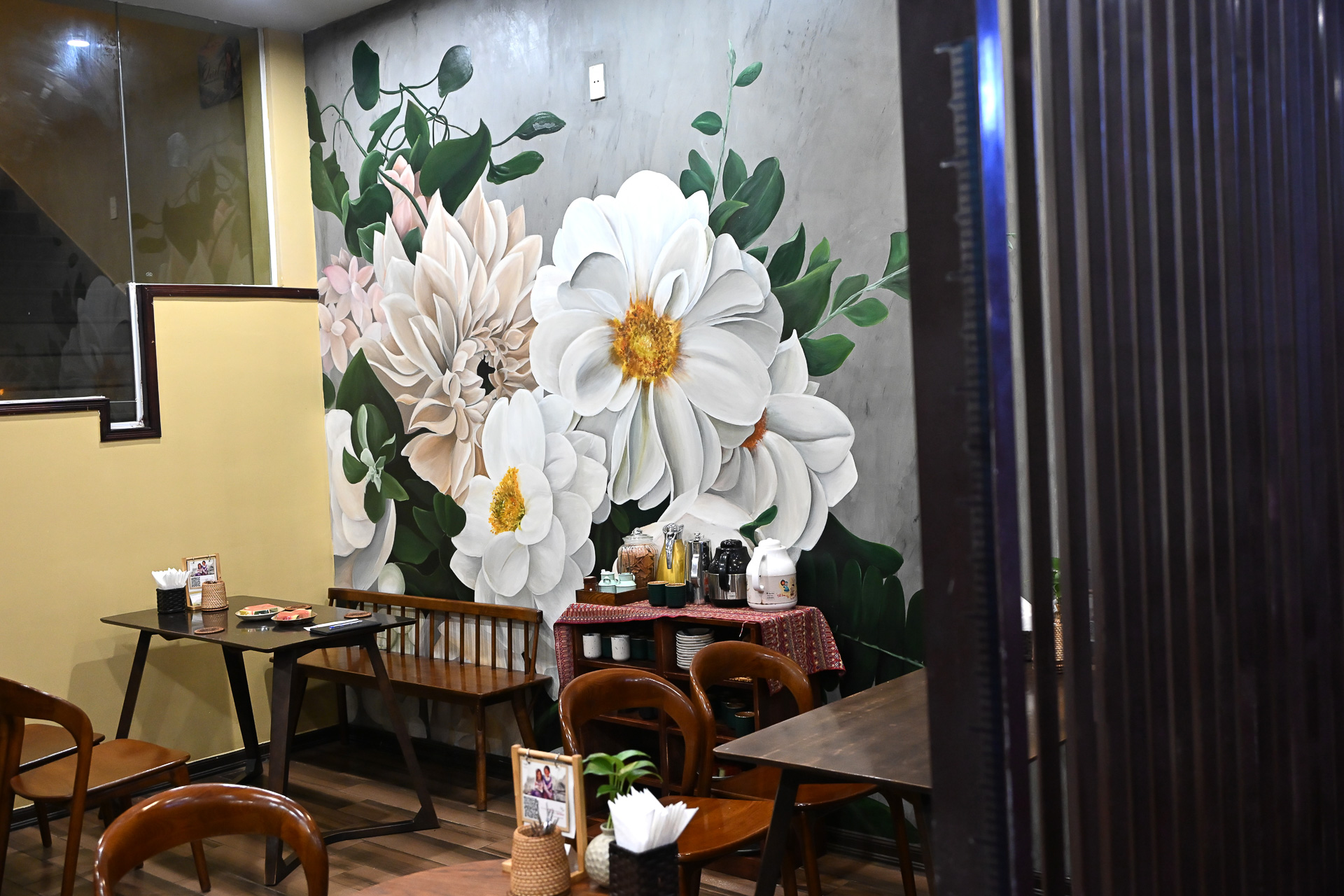 店内の様子