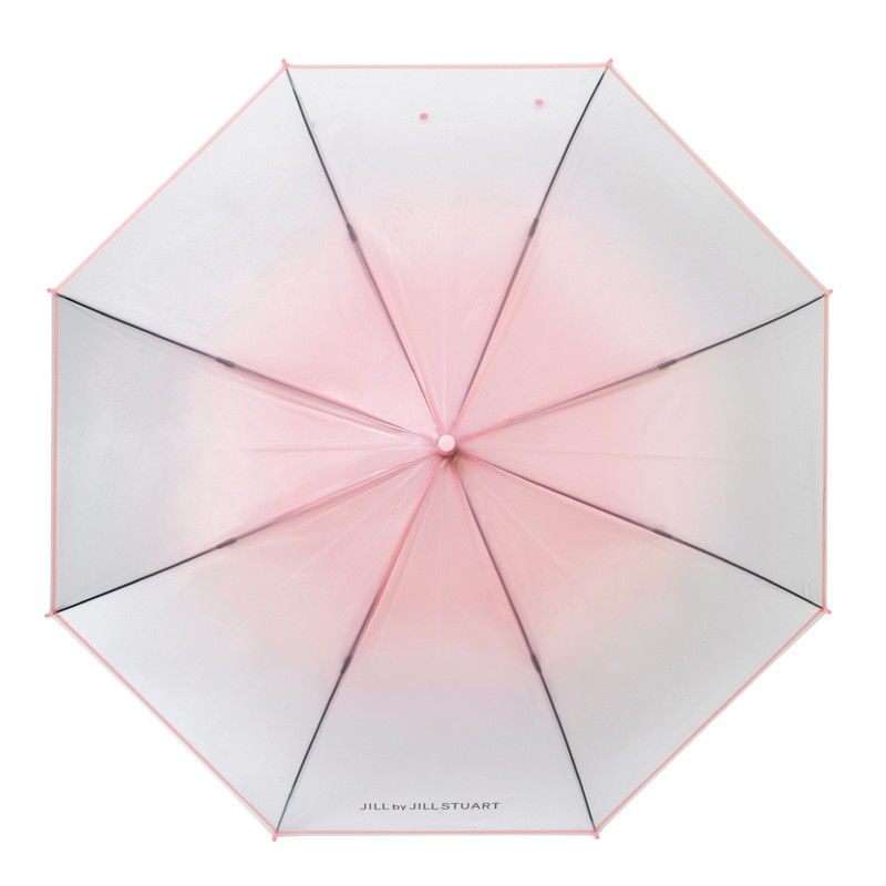 クリアベースにピンクグラデーションを施した「JILL by JILL STUART UMBRELLA BOOK PINK ver.」