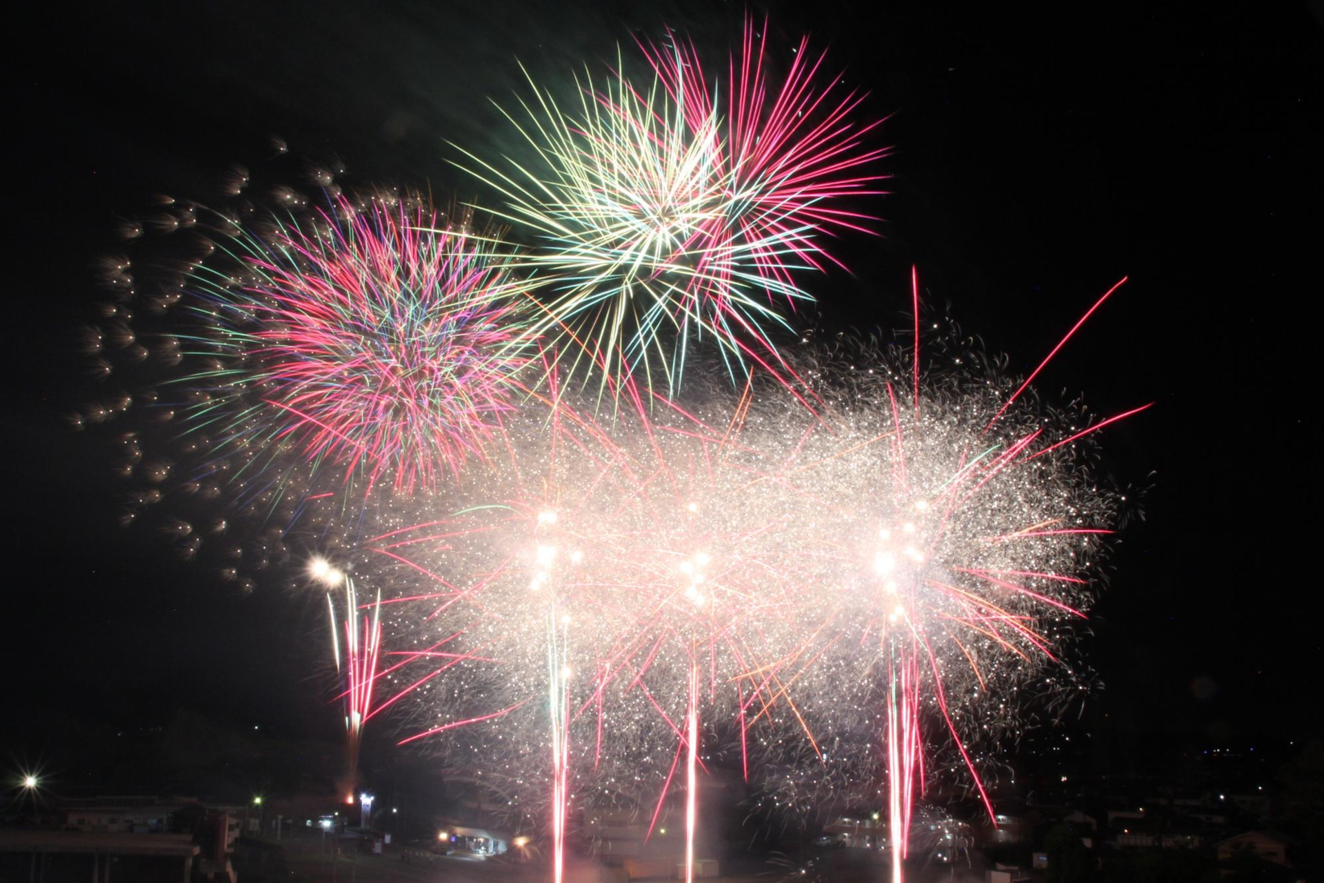 「第54回 真岡市夏祭大花火大会」有料席は6月7日まで申込受付、6月10日に当選発表