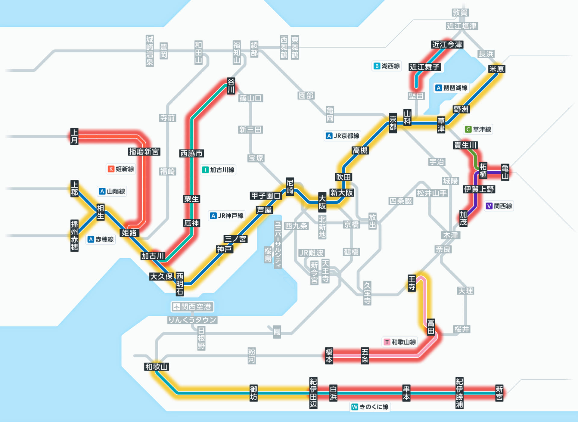 台風6号の影響で、JR西日本エリアの一部在来線が運転見合わせ・終日運転取り止め