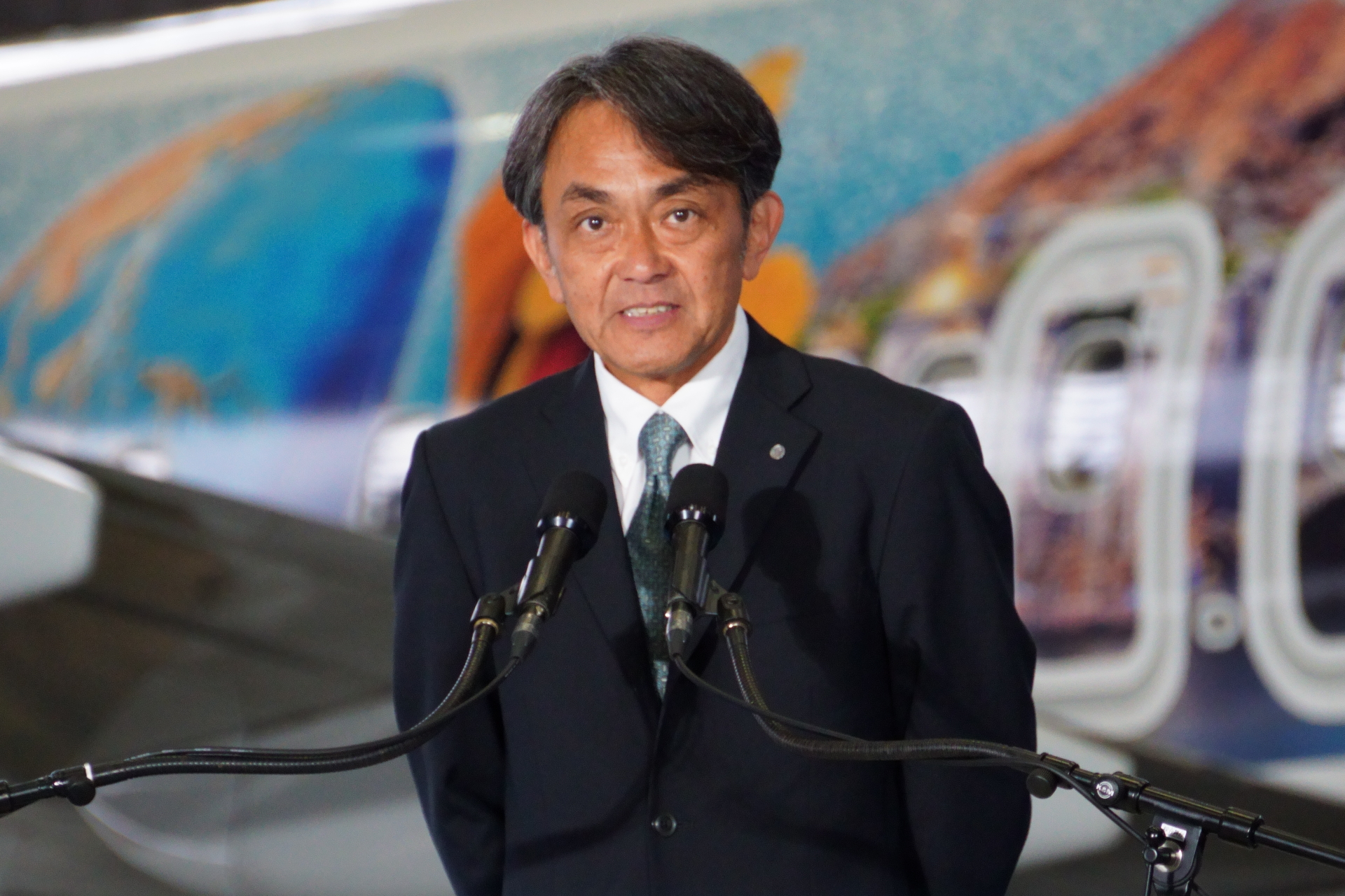 日本航空株式会社 取締役副社長 グループCCO 青木紀将氏