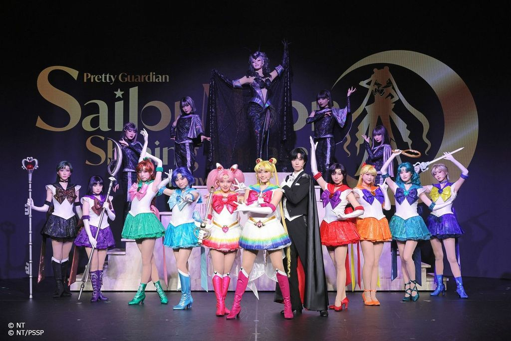 品川プリンスホテルで「セーラームーン」シアターの第2期観覧チケット付き宿泊プラン発売