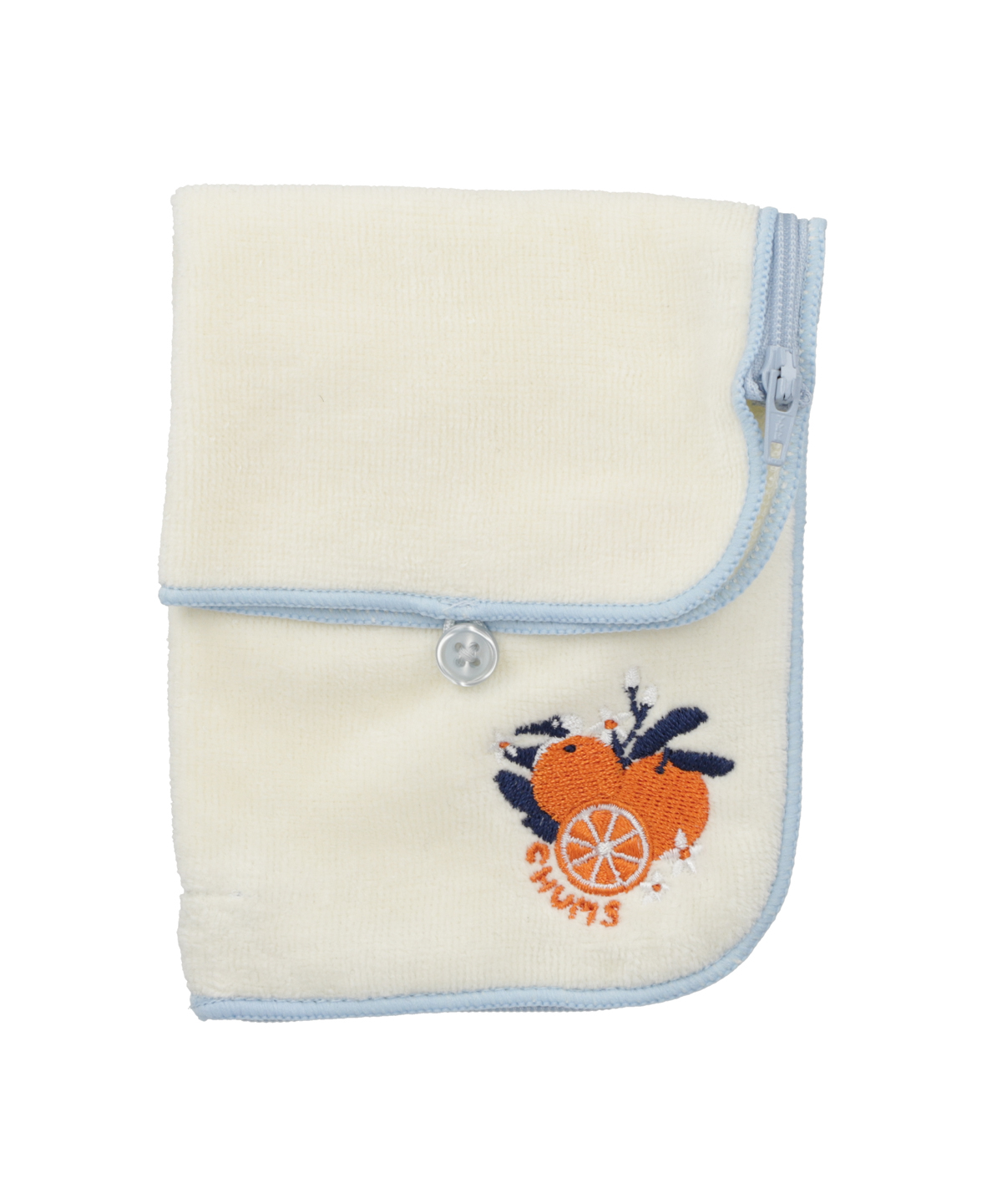Towel Pouch（1760円）。ポーチとして、タオルとして、ドリンクホルダーとして3通りの使い方