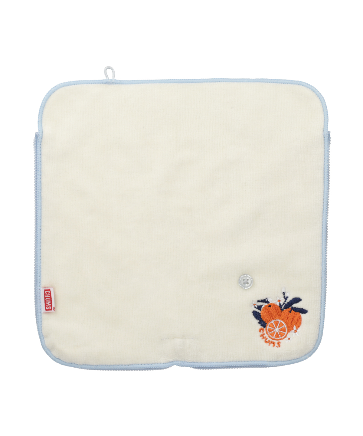 Towel Pouch（1760円）。ポーチとして、タオルとして、ドリンクホルダーとして3通りの使い方