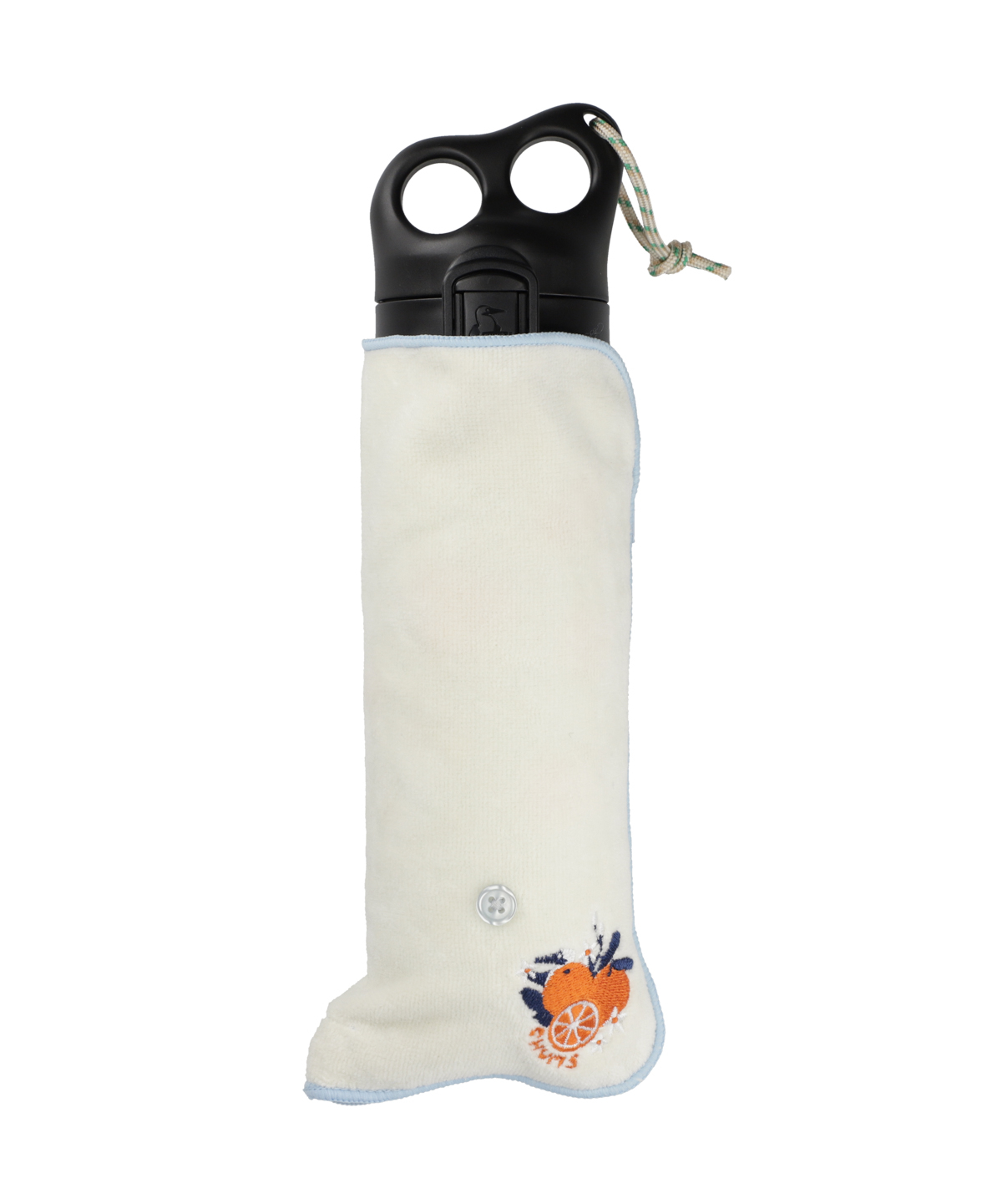 Towel Pouch（1760円）。ポーチとして、タオルとして、ドリンクホルダーとして3通りの使い方