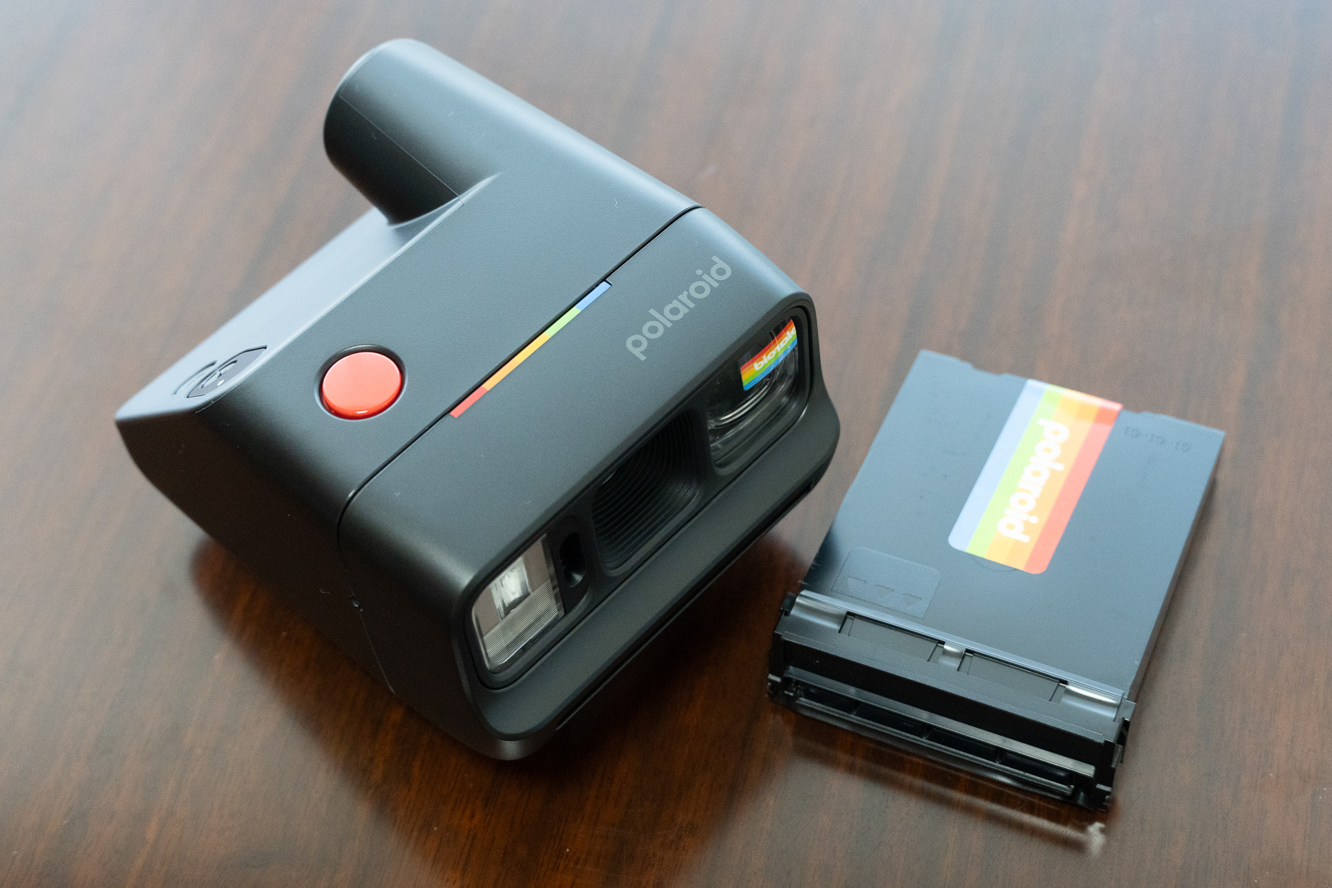 Gen 3の本体とフィルムカートリッジ