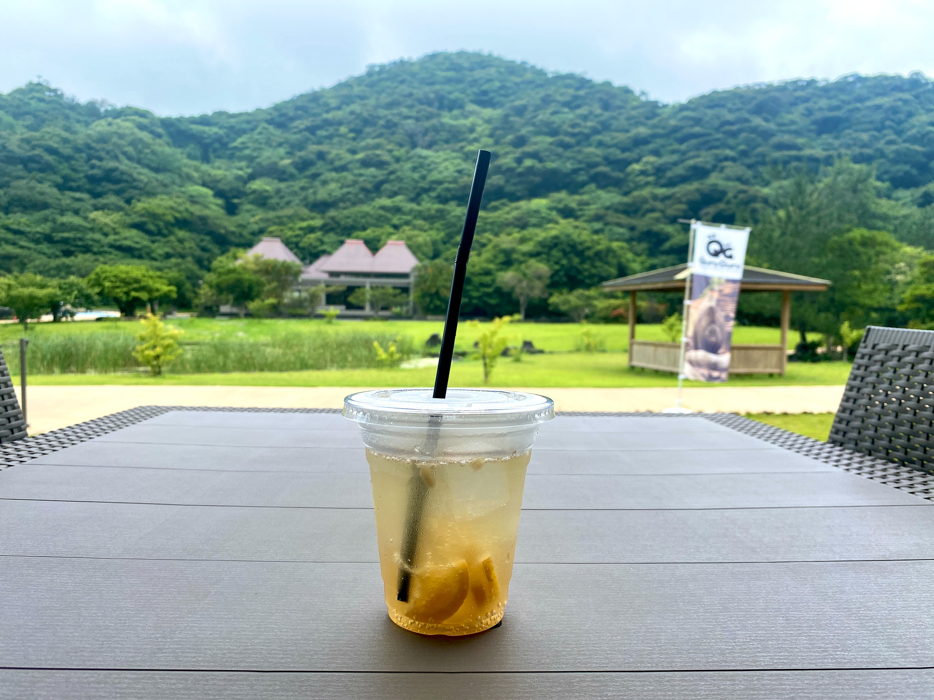 きびレモンスカッシュ
