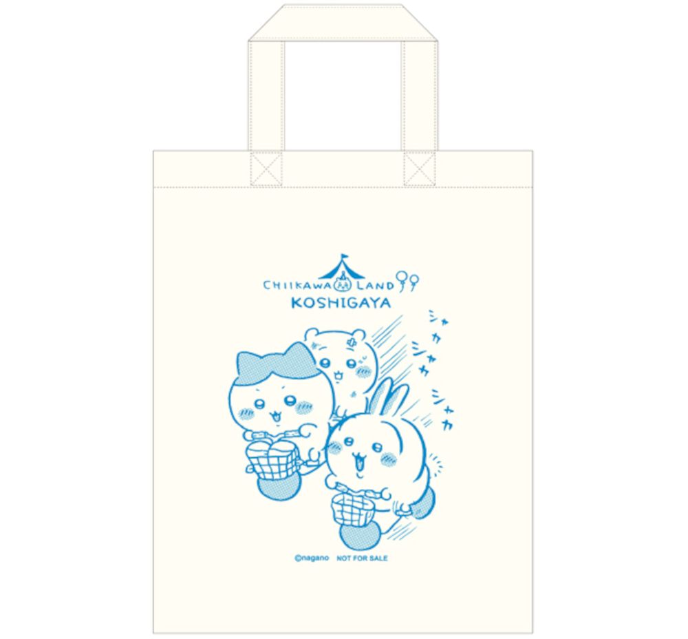 税込み5500円以上の買い物で「トートバッグ（非売品）」