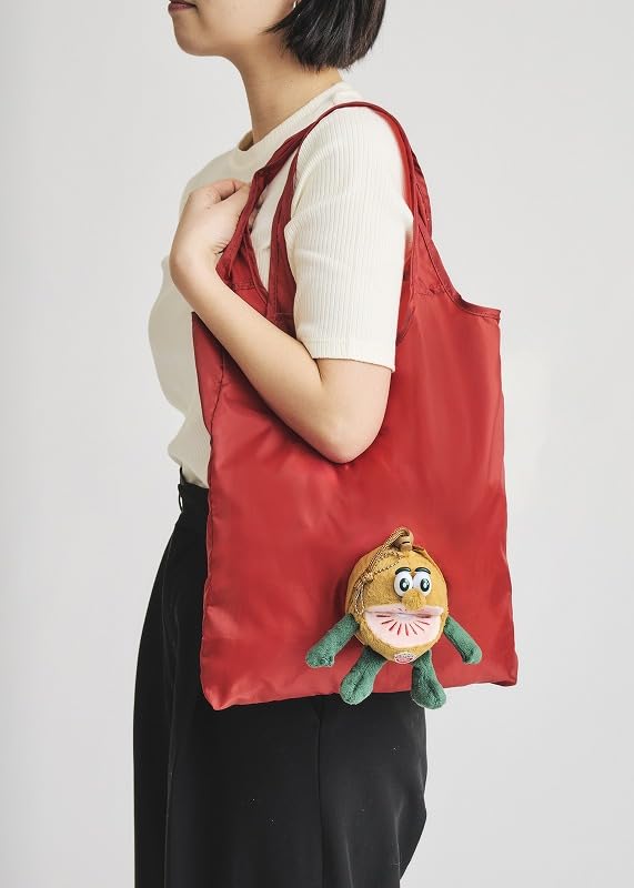 3冊3個セットInRed7月号 ルビーレッド キウイブラザーズ エコバッグ 本日発売！ キウイブラザーズ「ルビーレッド」のぬいぐるみエコバッグ