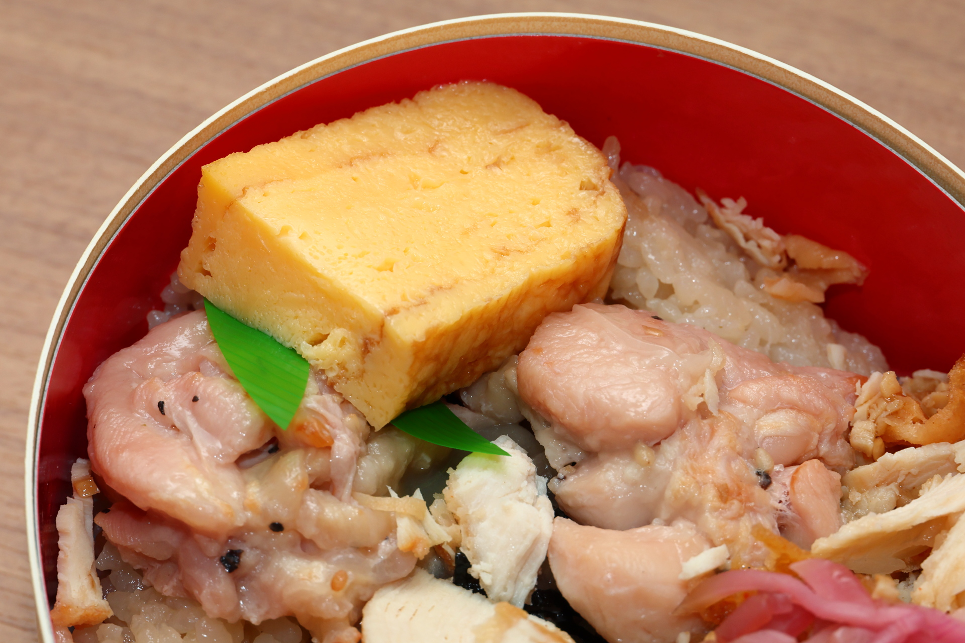 2個入っていた鶏の塩焼き