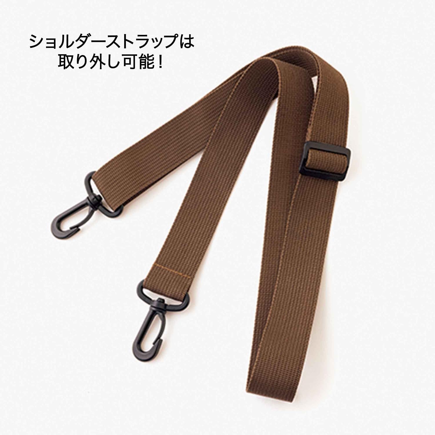 ショルダーストラップは取り外し可能