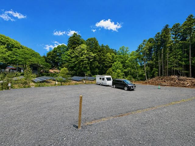 日本RV協会は「RVパーク」新たに10か所を認定。写真は「RVパーク タヌキの里、向島」