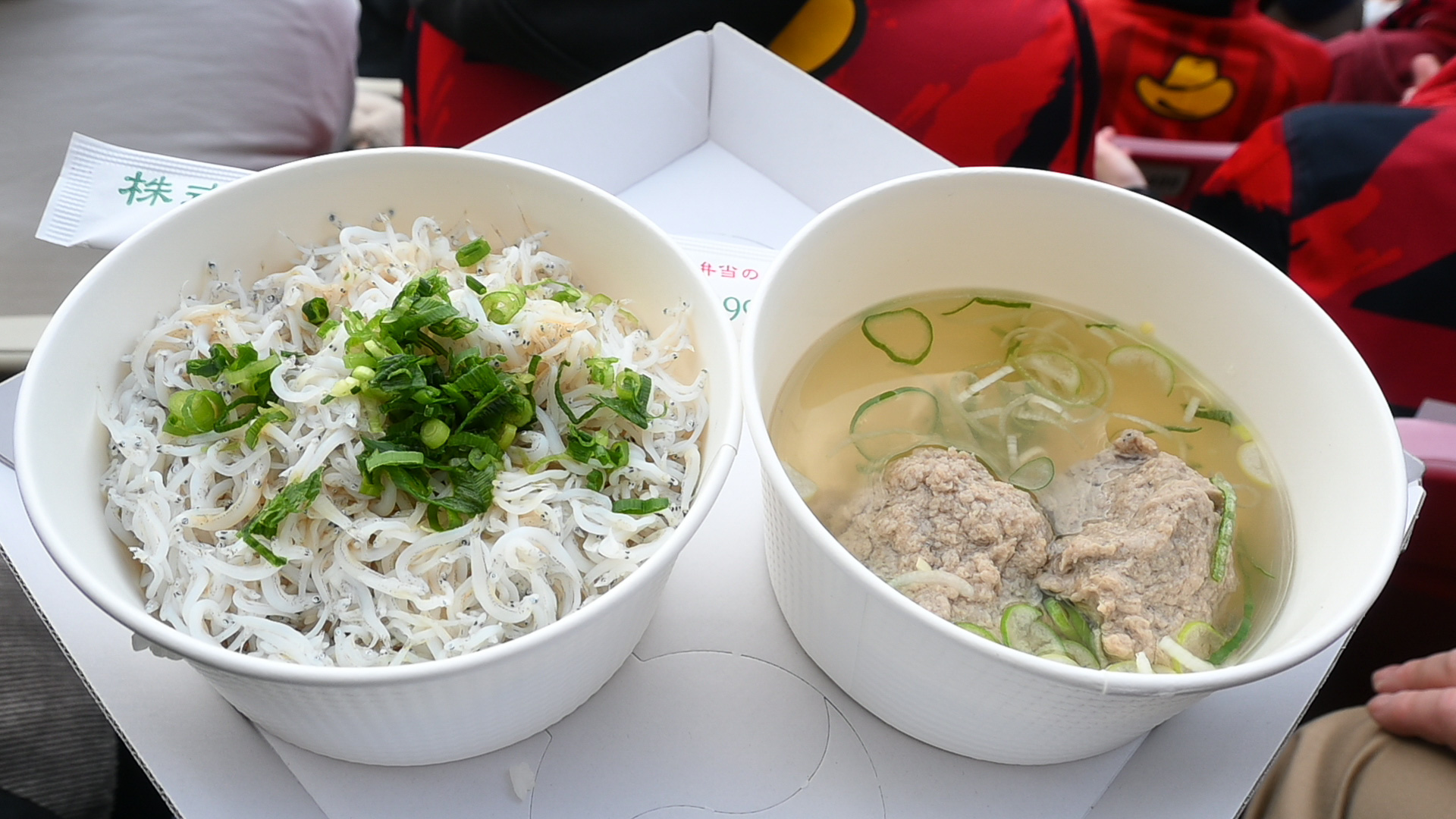 つみれ汁・しらす丼