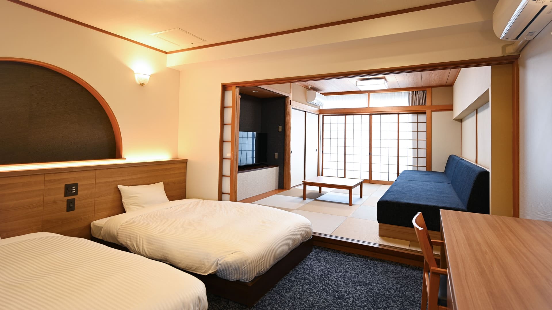 客室一例（スーペリア和洋室ツイン）