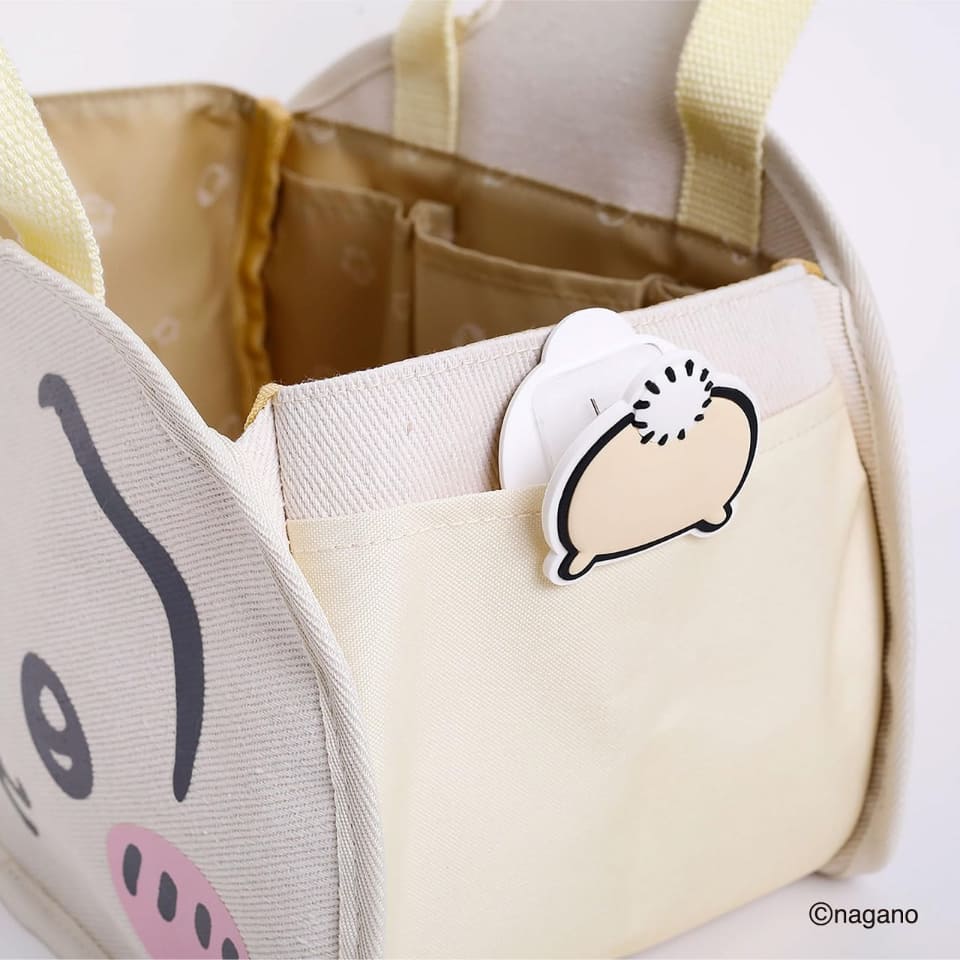宝島社、ちいかわ/ハチワレ/うさぎのトートバッグ（おしりクリップ付き