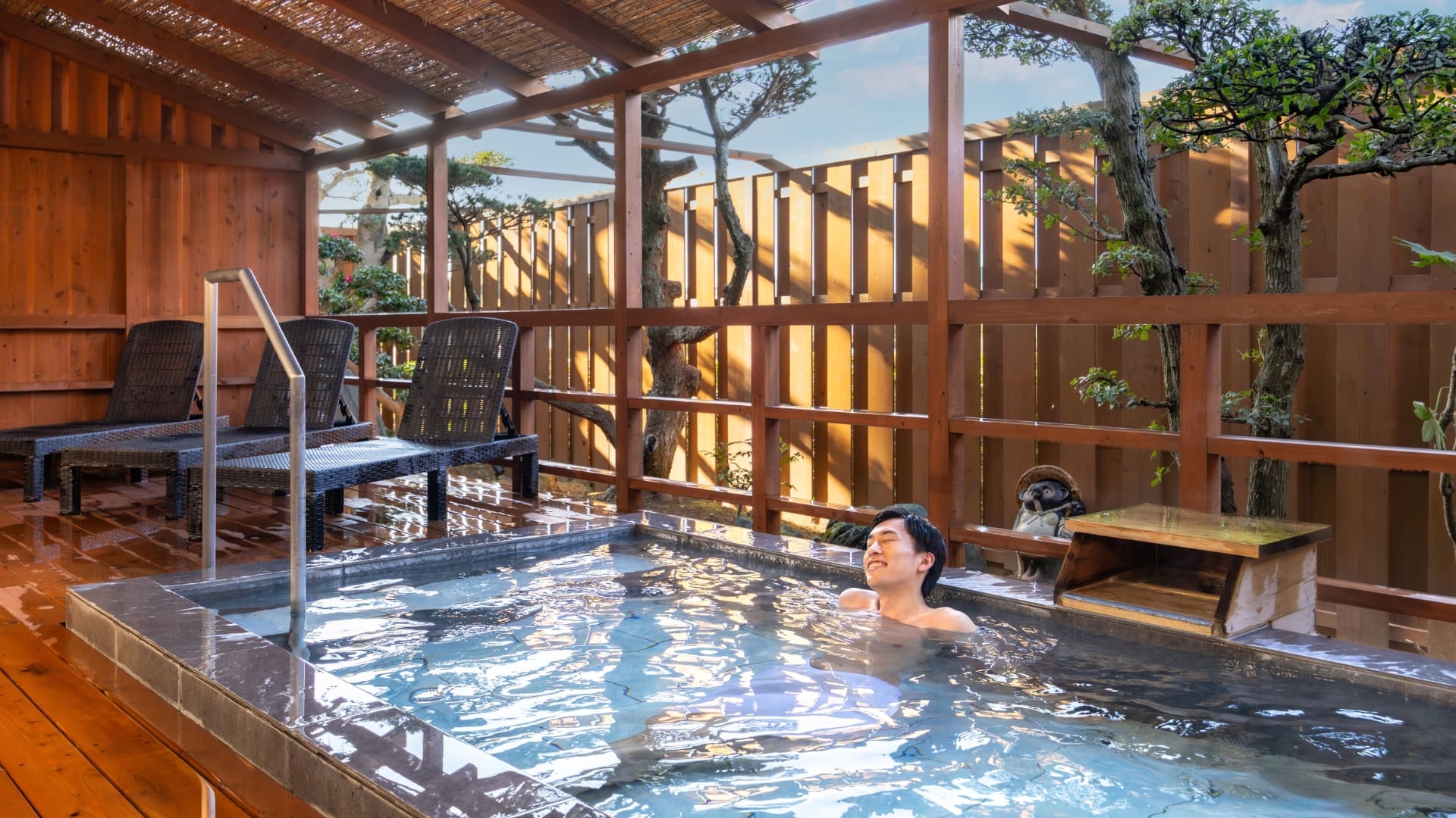 露天風呂 涼風の湯