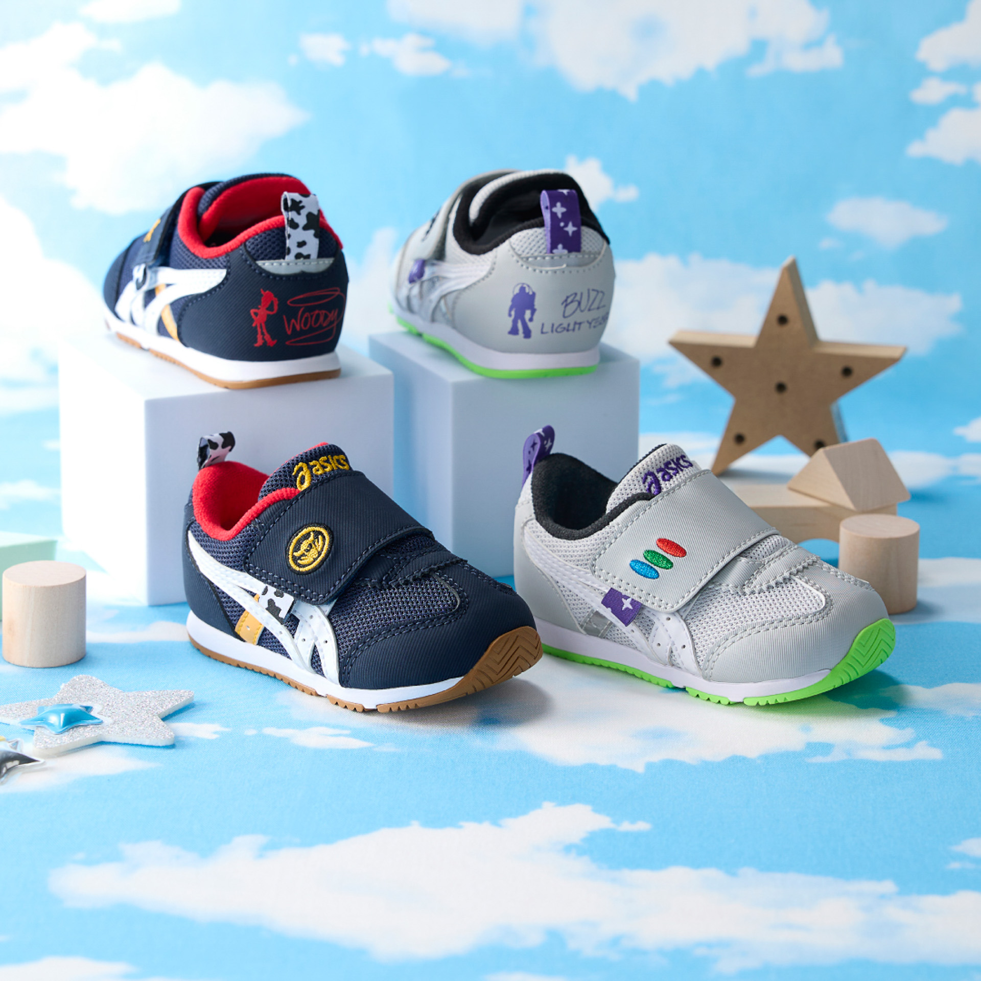 IDAHO BABY KT-ES/TOY STORY（7150円）、IDAHO MINI KT-ES/TOY STORY（7700円）