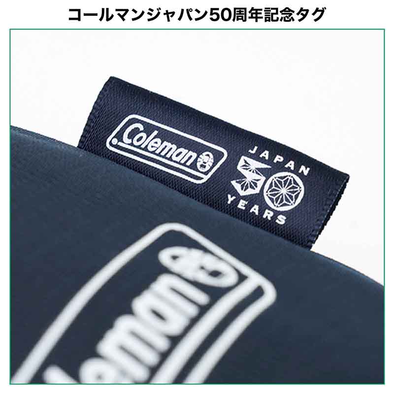 コールマンジャパン50周年記念タグ