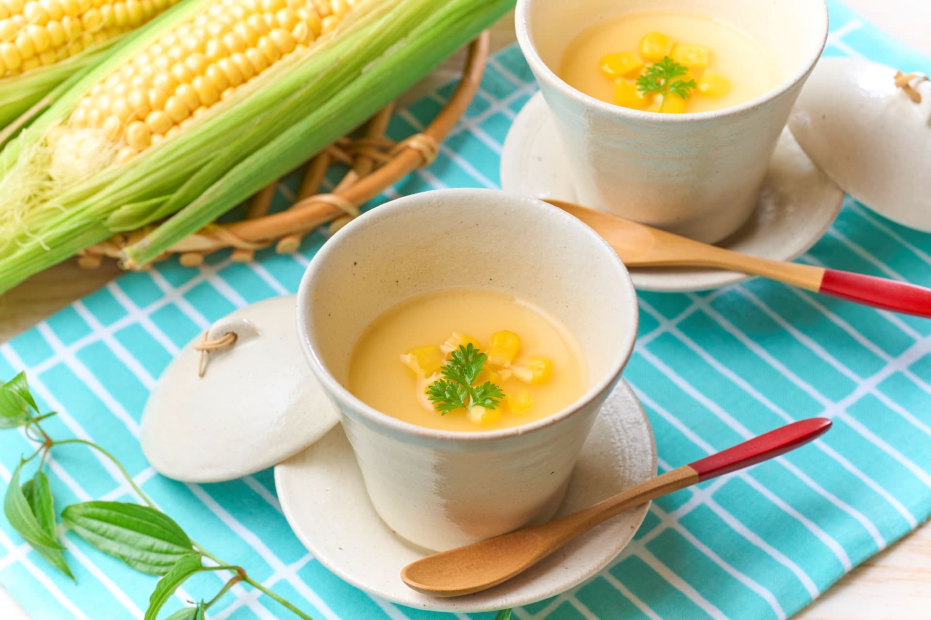 タコと夏野菜の冷製カッペリーニ