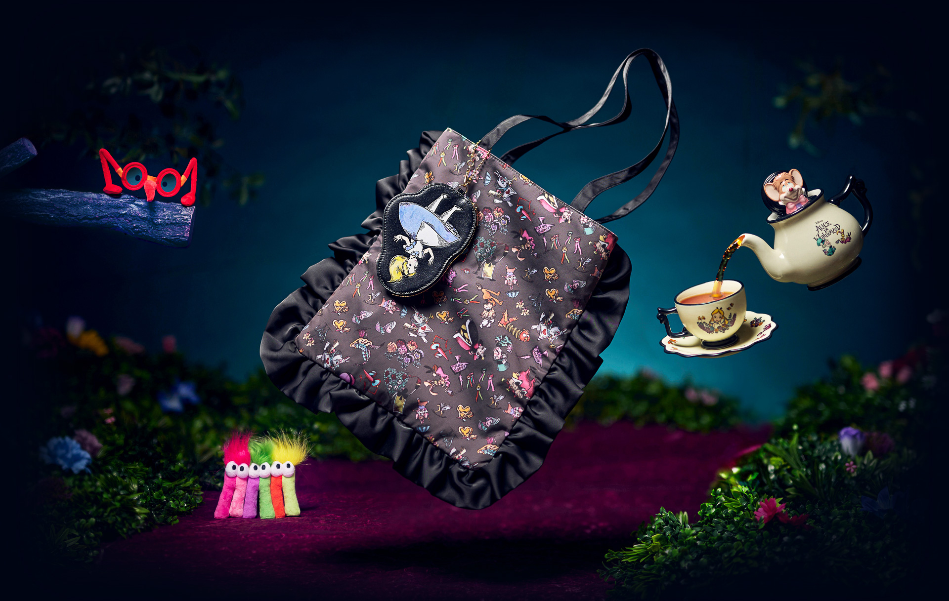 ディズニーストアが「DISNEY ALICE IN WONDERLAND 75TH ANNIVERSARY」を発売