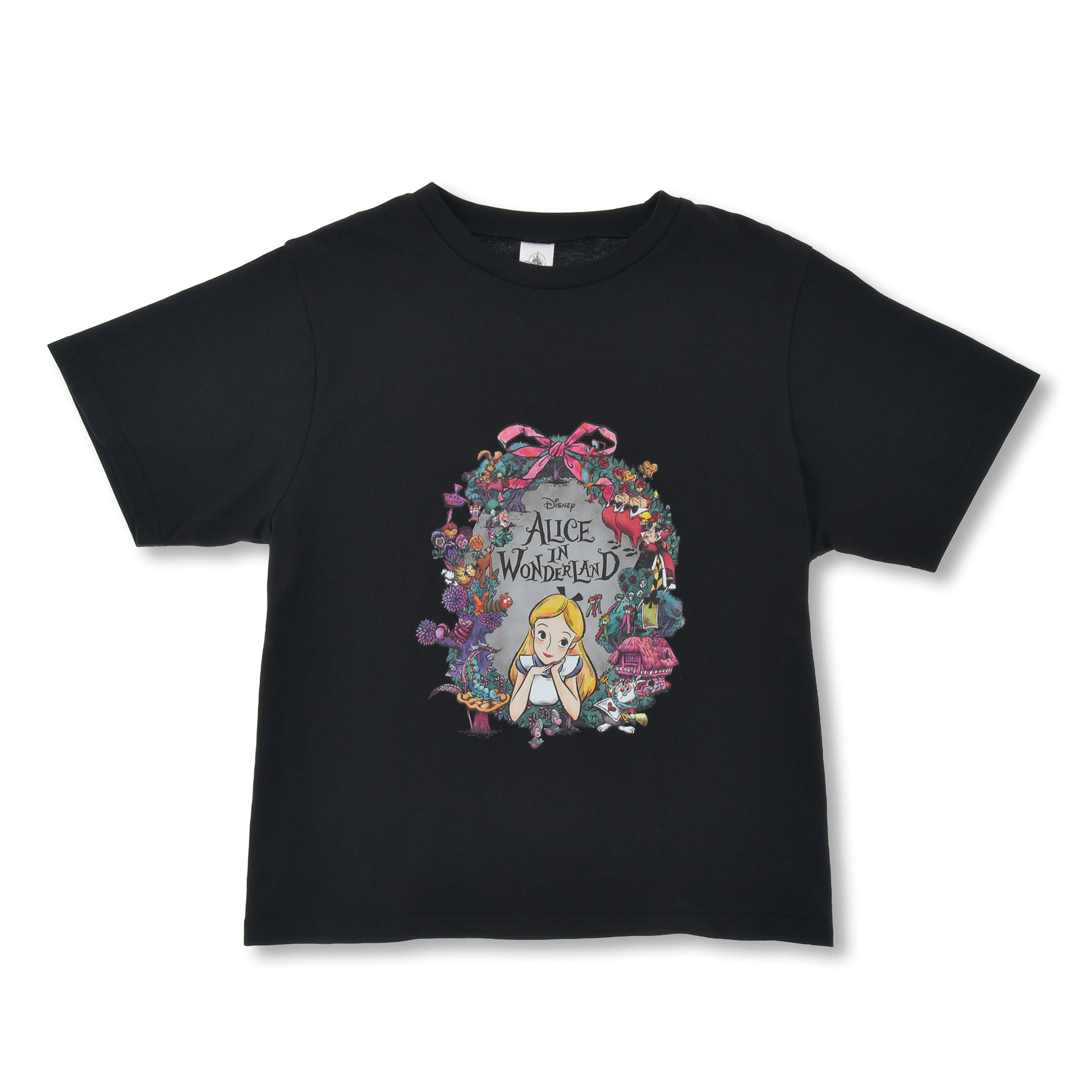 ダークで不思議な世界をコンセプトにしたアリスの「Tシャツ」（4900円）