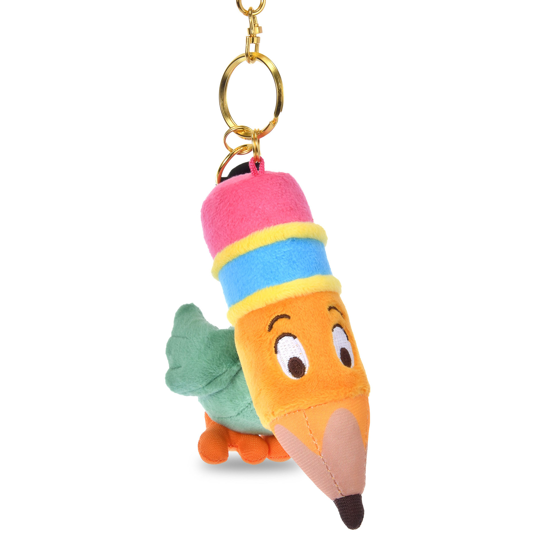 ぬいぐるみキーチェーン＜ペンシル・バード＞（2600円）