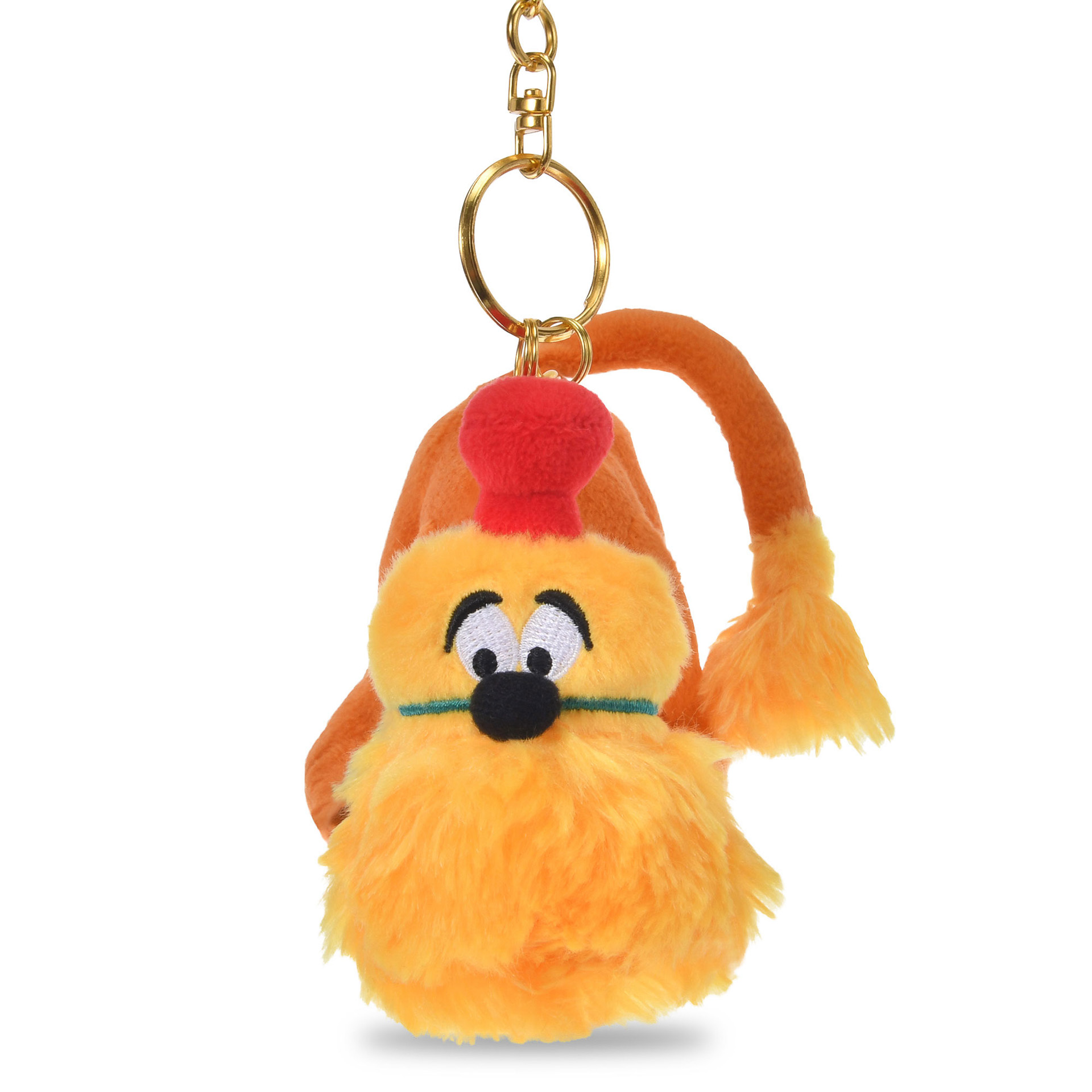ぬいぐるみキーチェーン＜ほうき犬＞（2600円）