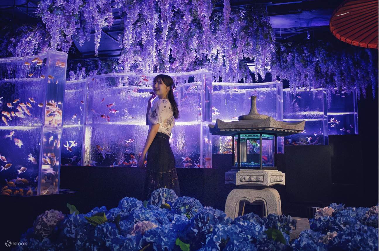 「アートアクアリウム美術館 GINZA」