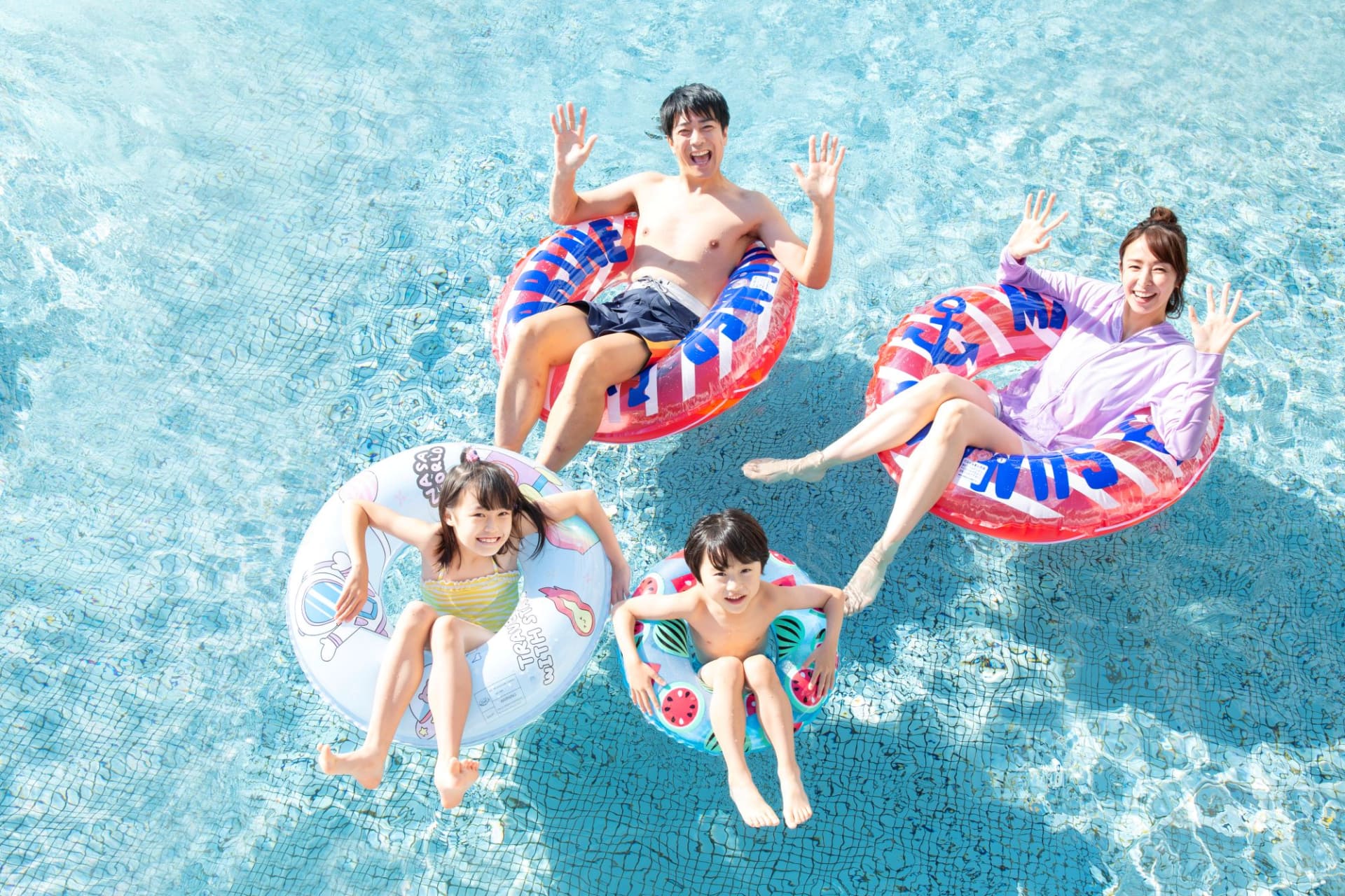 全国の大江戸温泉物語でプール夏季営業が順次スタート