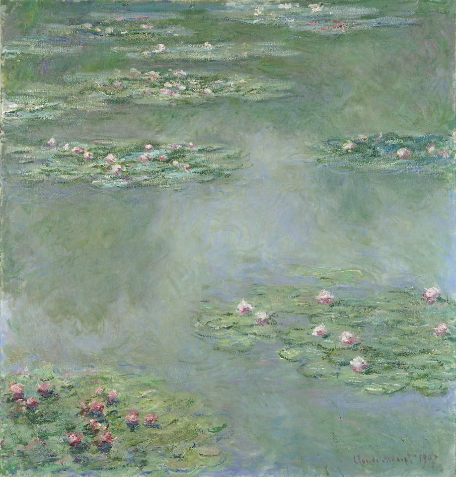 フェイラー、モネ＆ルノワールの絵画ハンカチを6月17日発売。箱根