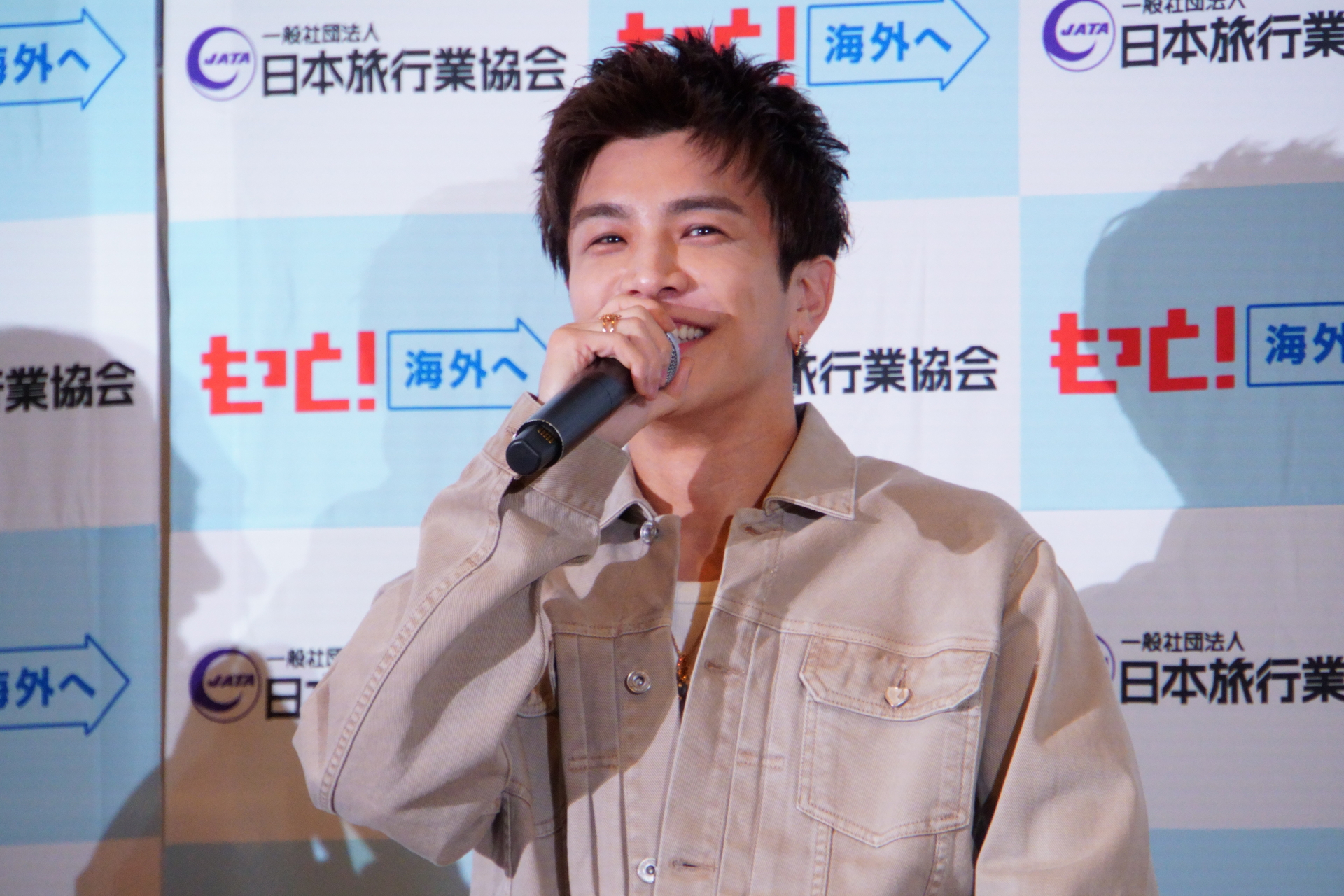 JATA海外旅行アンバサダーとしての活動継続が決定した岩田剛典さん