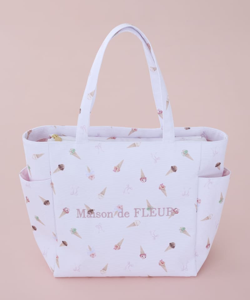 Maison de FLEUR、サーティワン人気フレーバーがバッグ/ポーチ