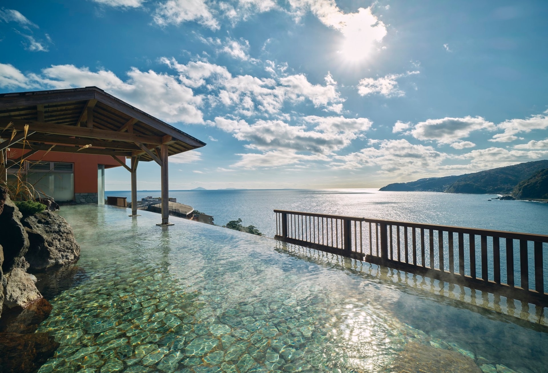 赤沢日帰り温泉館 露天風呂