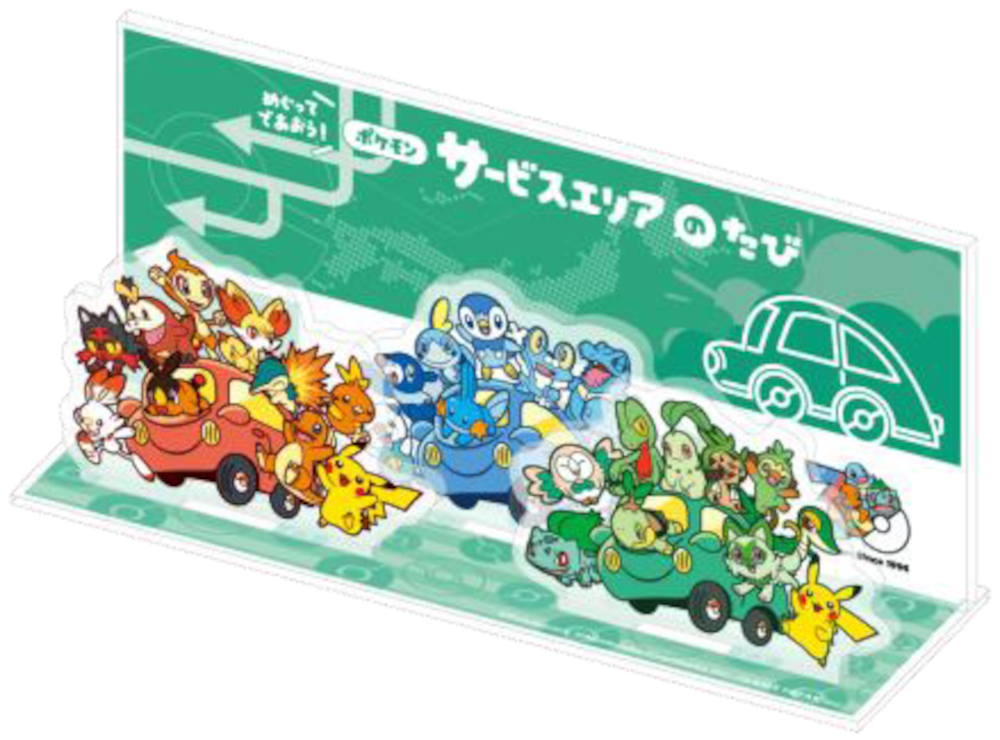 オリジナルグッズの「アクリルスタンド」（1850円）