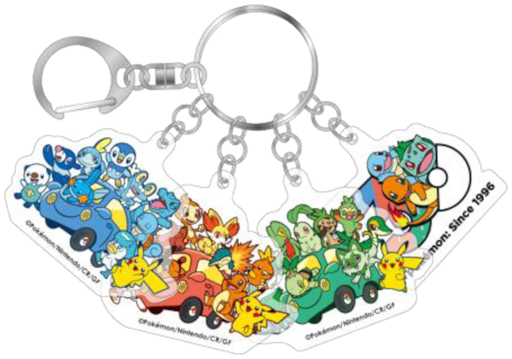 オリジナルグッズの「アクリルキーホルダー」（1650円）