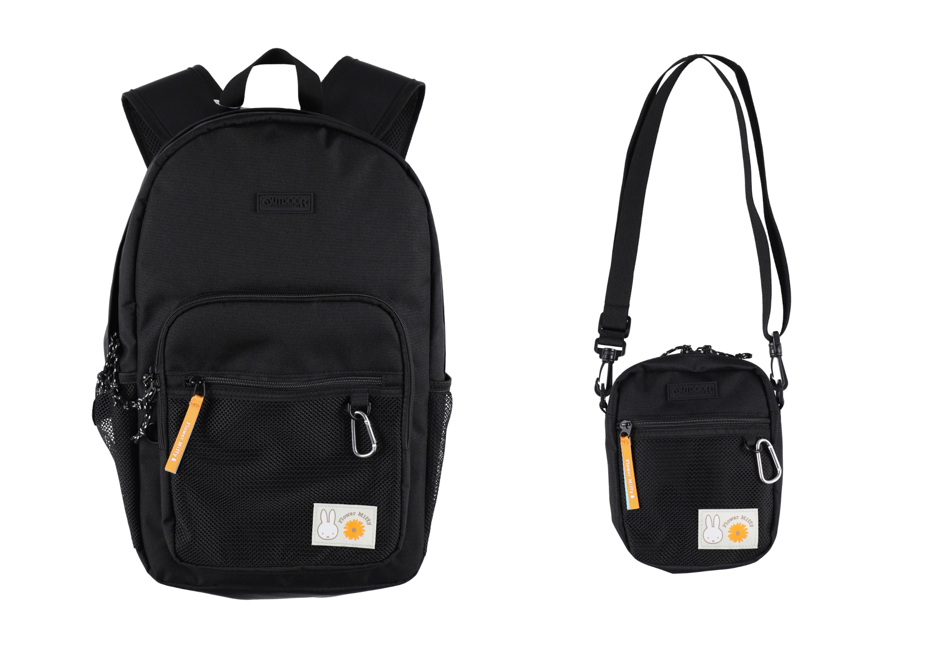 ミッフィー×OUTDOOR PRODUCTSの2種バッグが発売